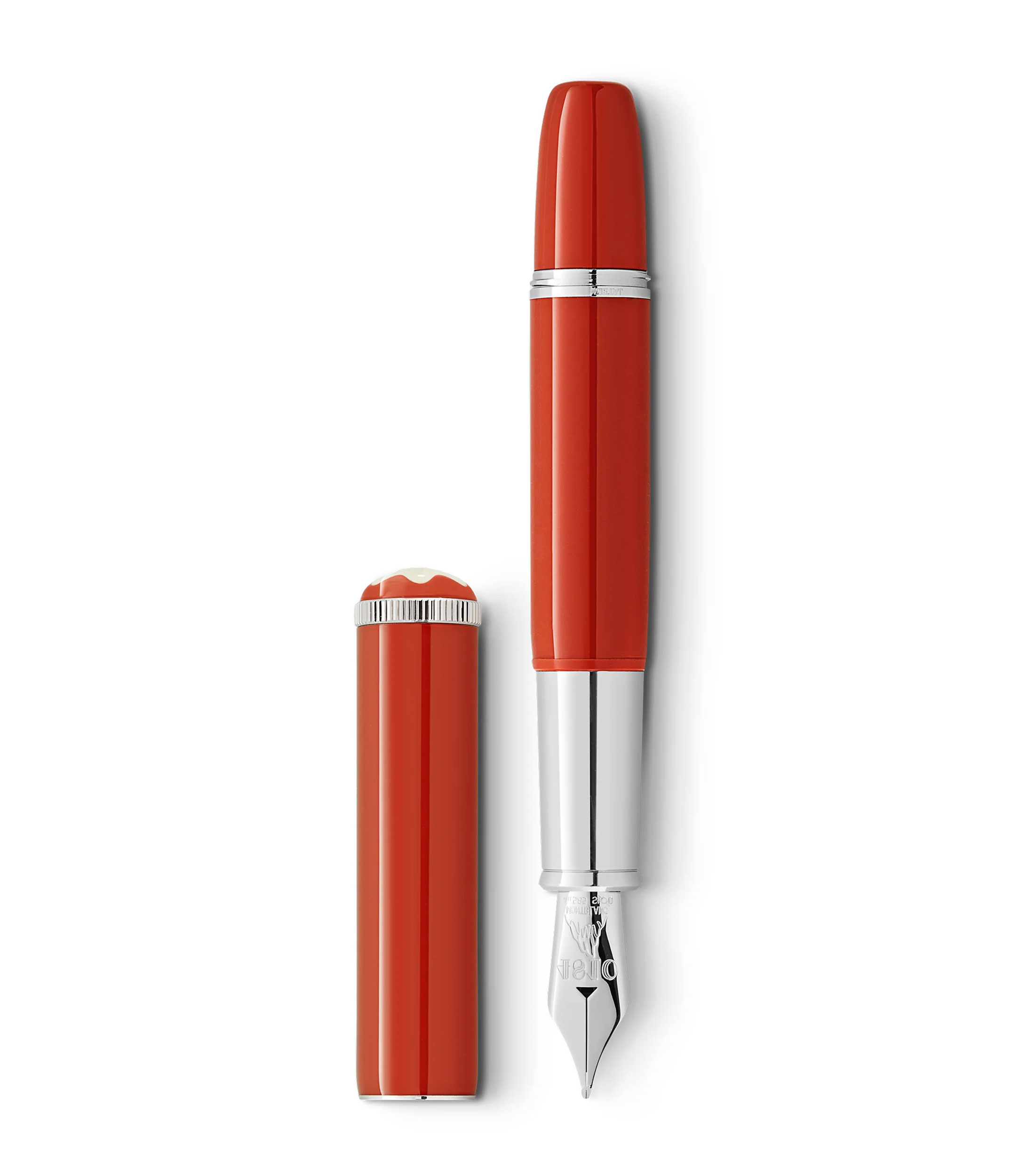Montblanc Heritage Rouge et Noir Baby Edicion Especial Pluma estilografica color coral
