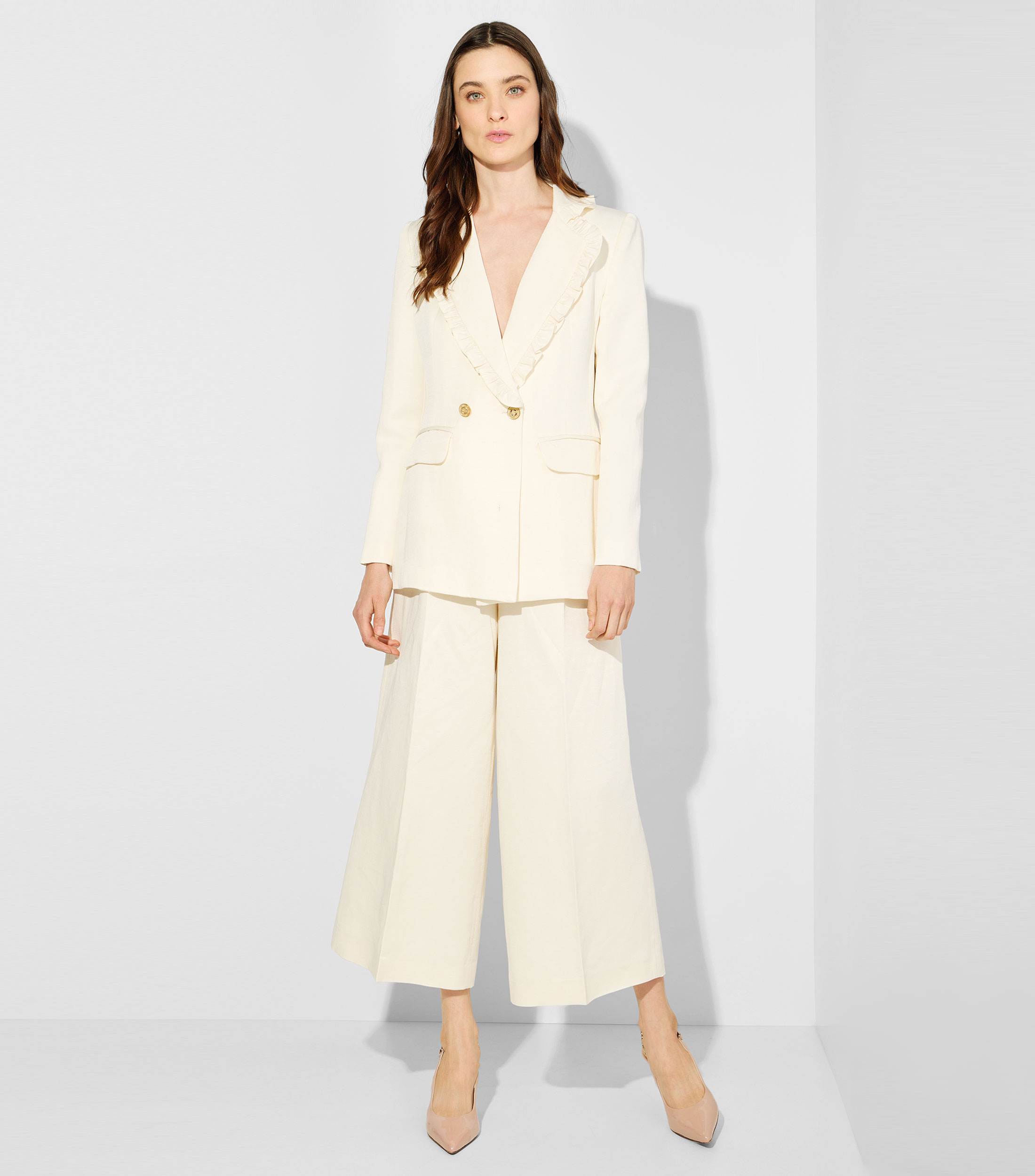 Blazer liso Mujer