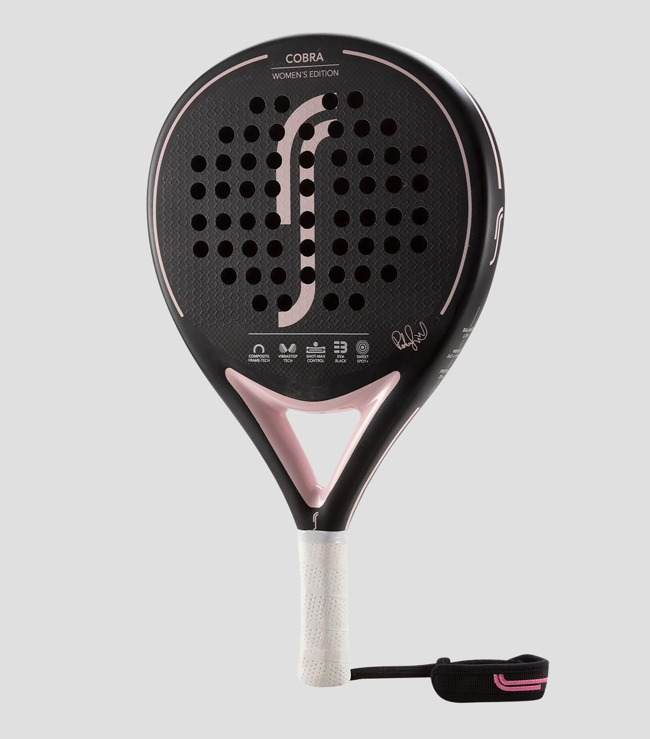 Raqueta Cobra Women's Edition, Mujer