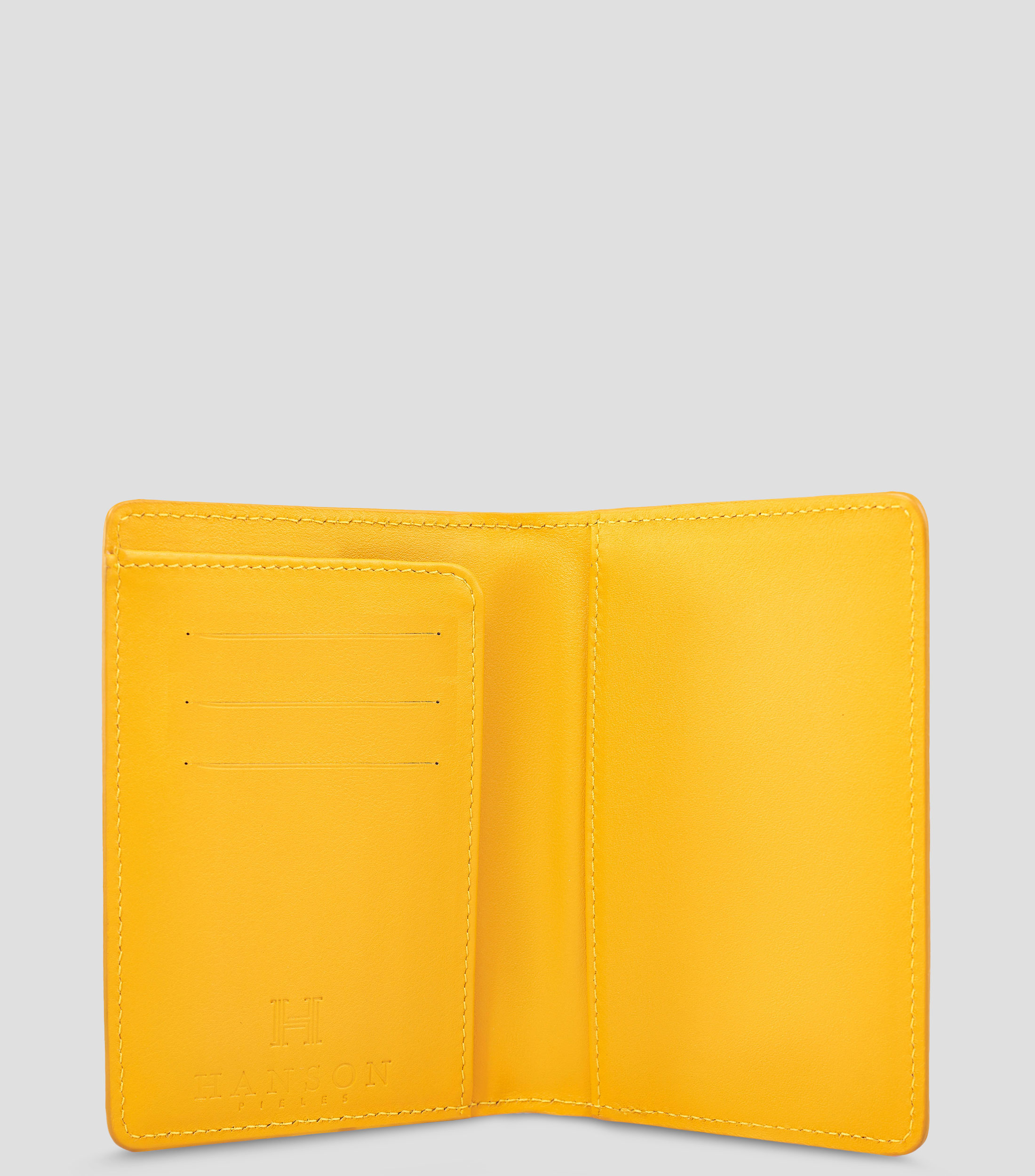 Porta pasaporte en piel animalskin Unisex