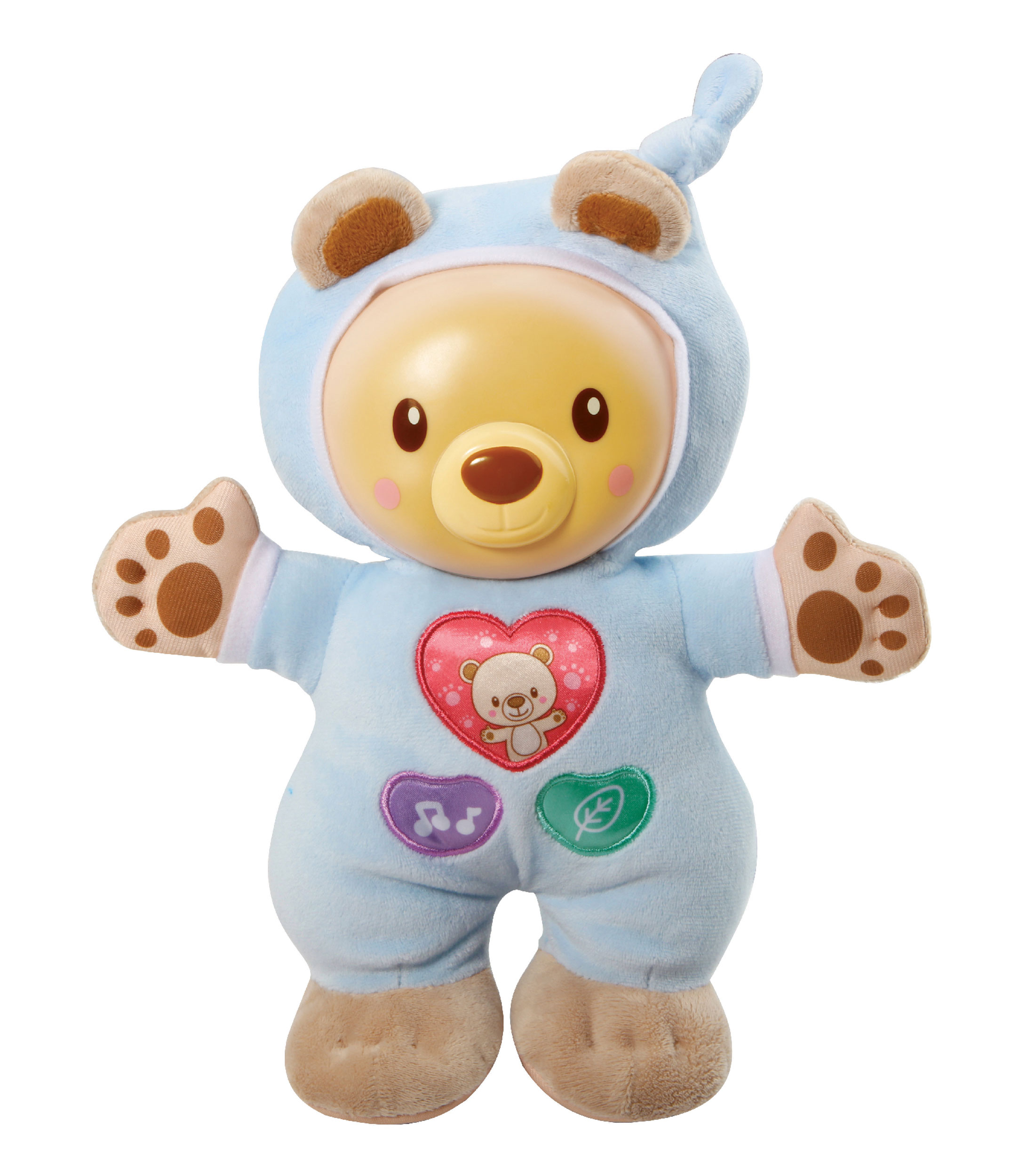 Baby Peluche Musical Gatito Tristrás VTECH