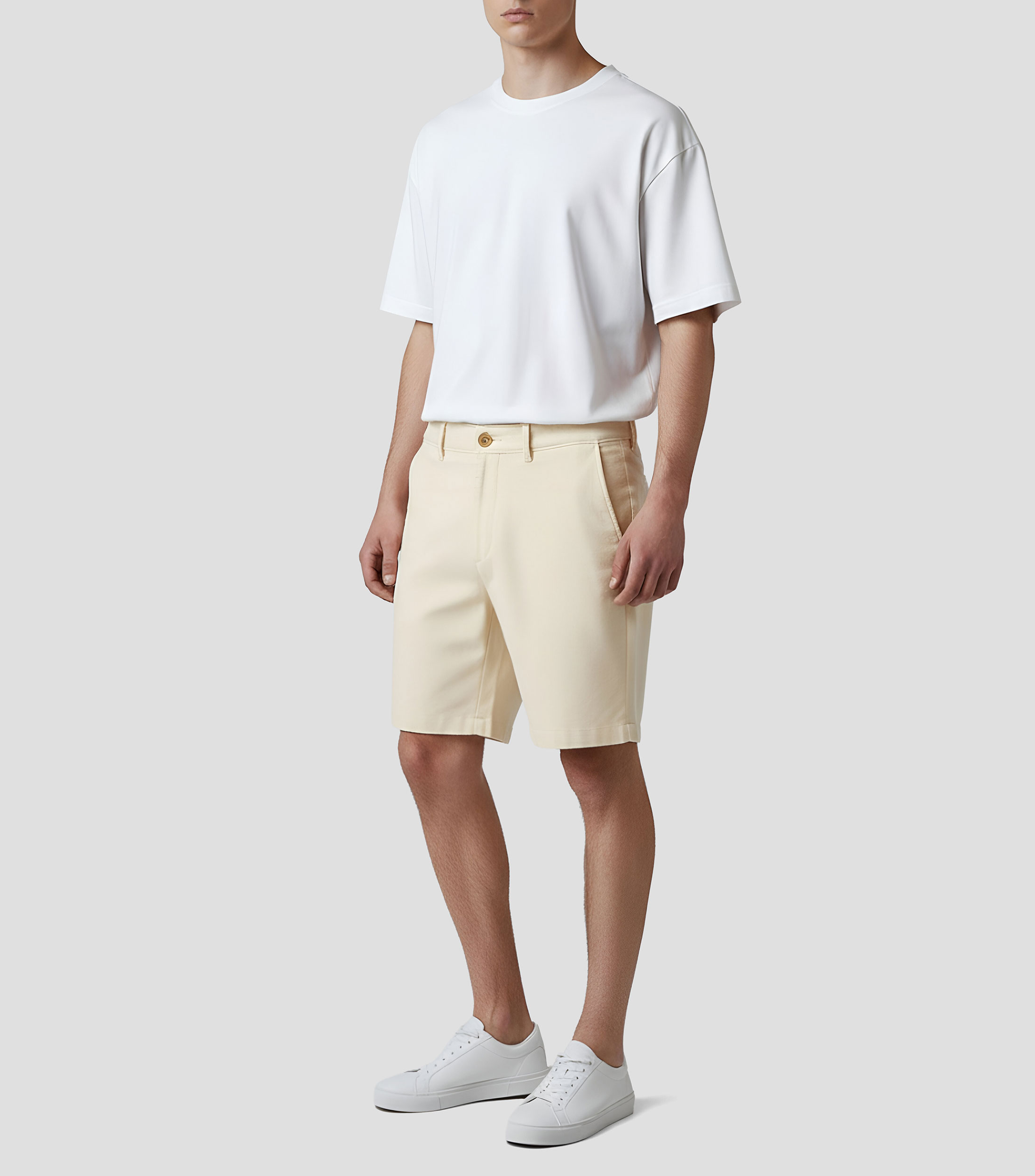 Short liso Hombre