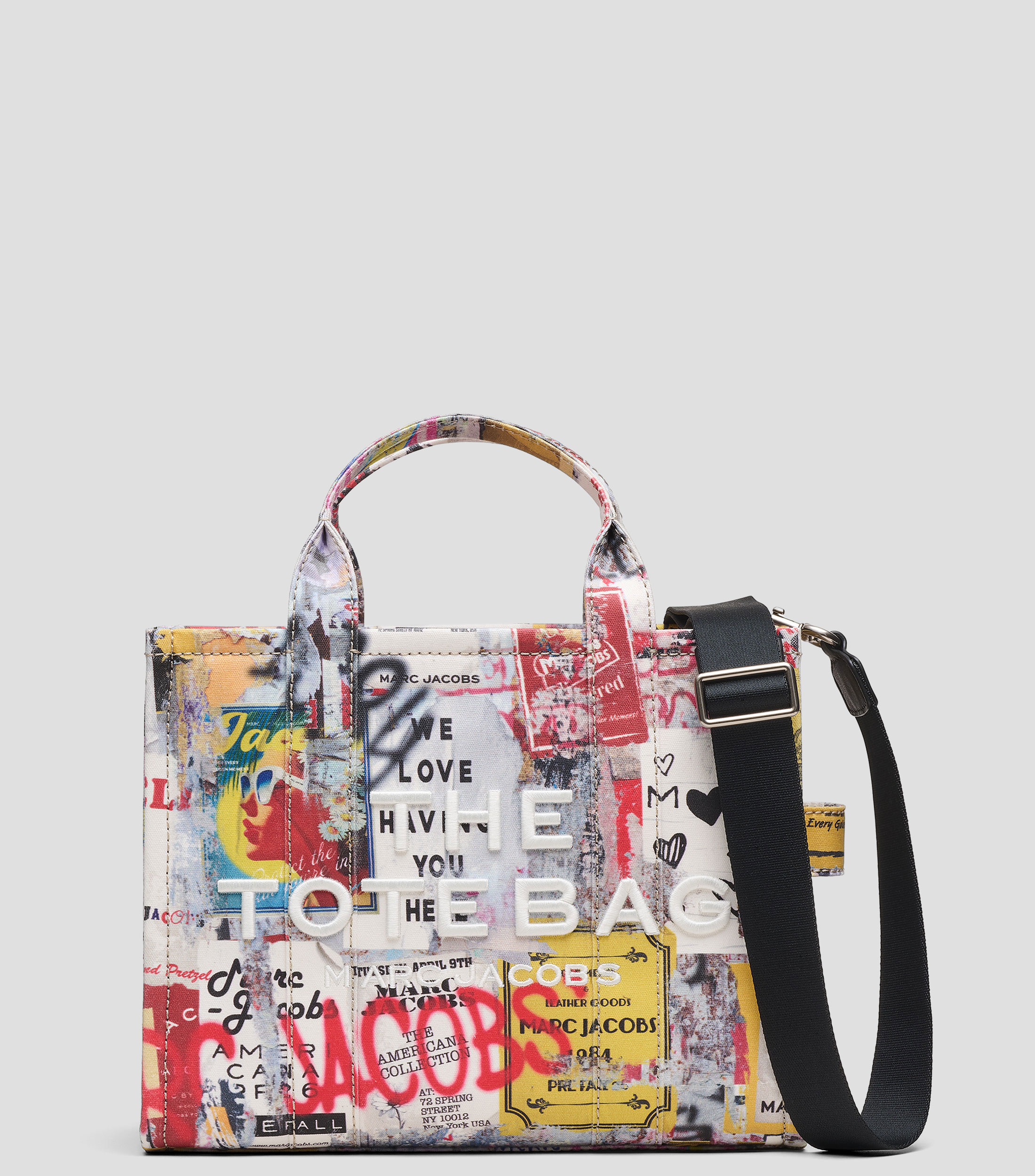 Bolsa The Tote Bag estampada Mujer