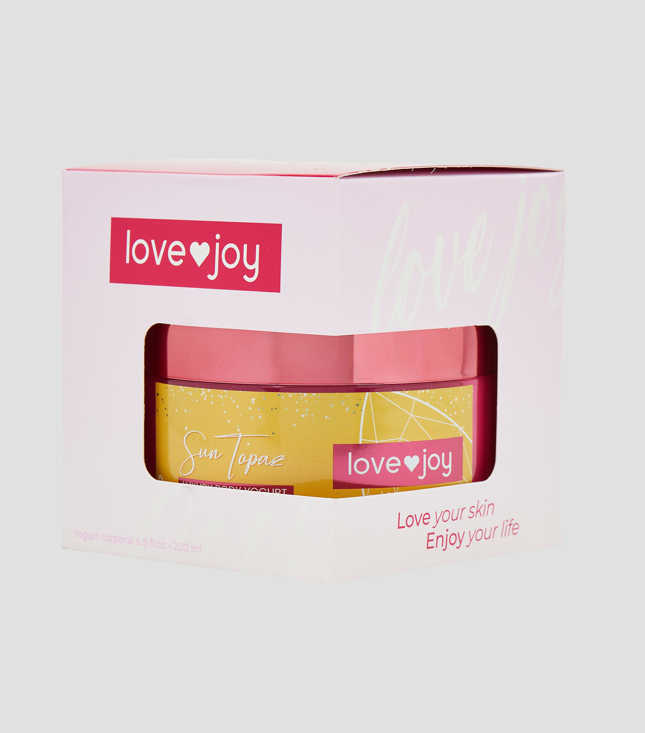 Luxury Body Yogurt Sun Topaz, 200 ml