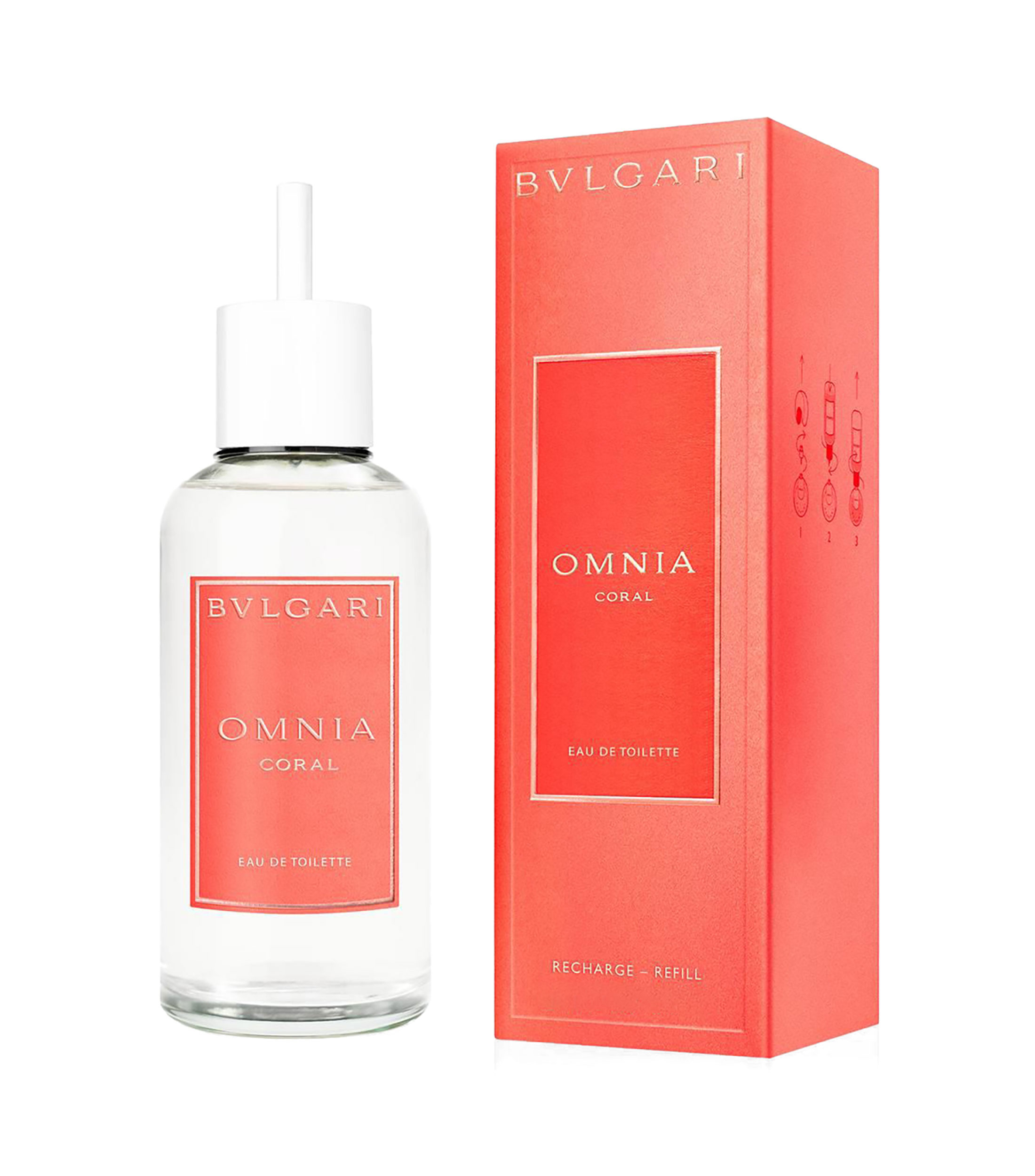 Perfume Omnia Coral Refill, Eau de Toilette 200 ml para Hombre
