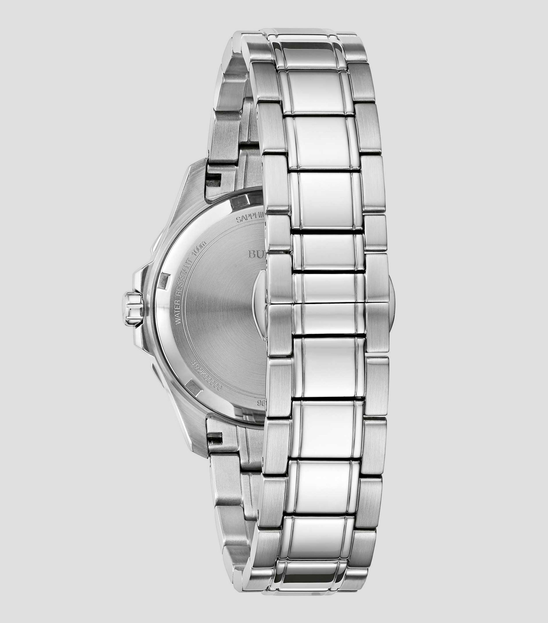 Reloj para mujer Marine Star Casual, Plateado