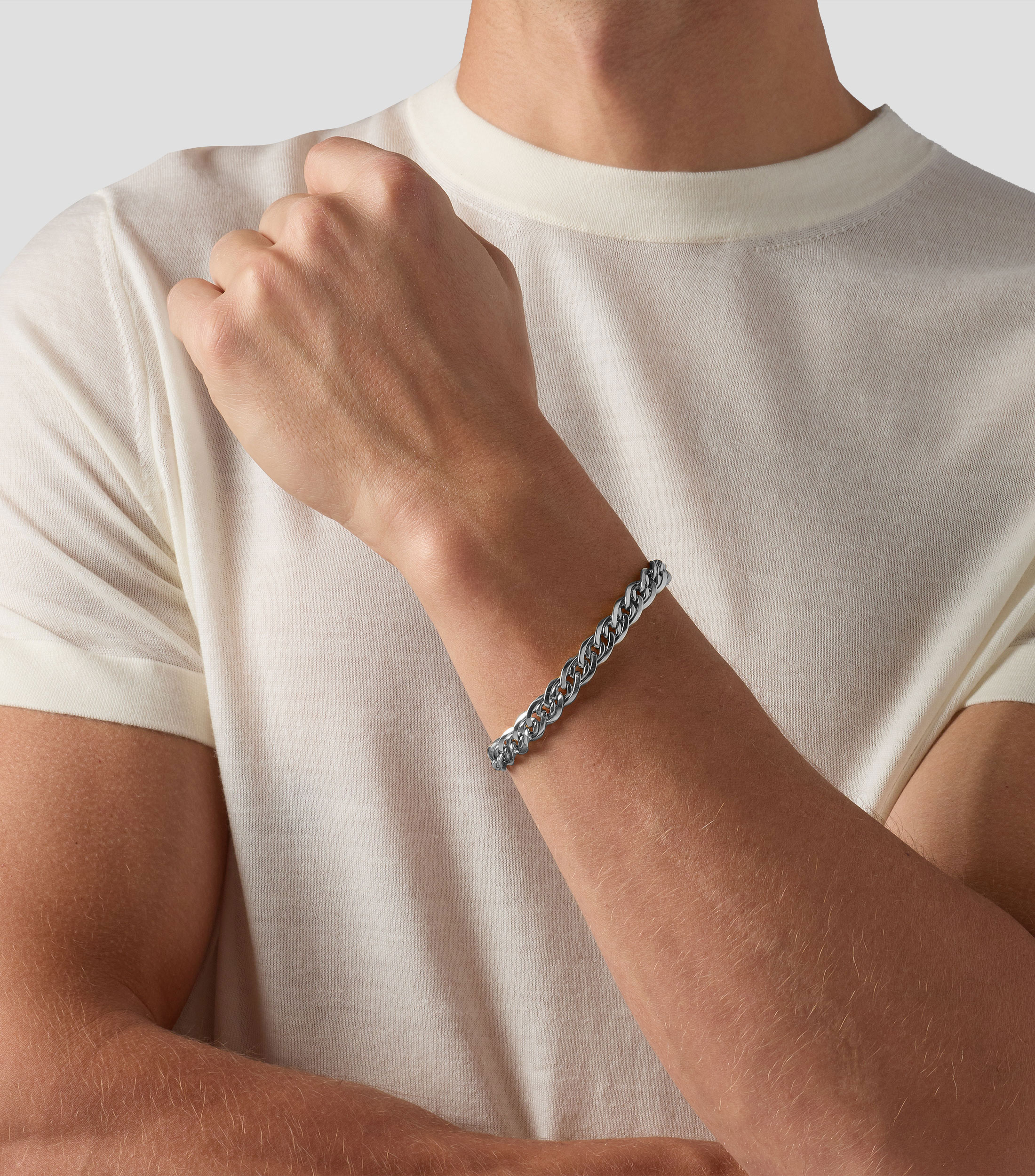Pulsera en Plata .925 Hombre