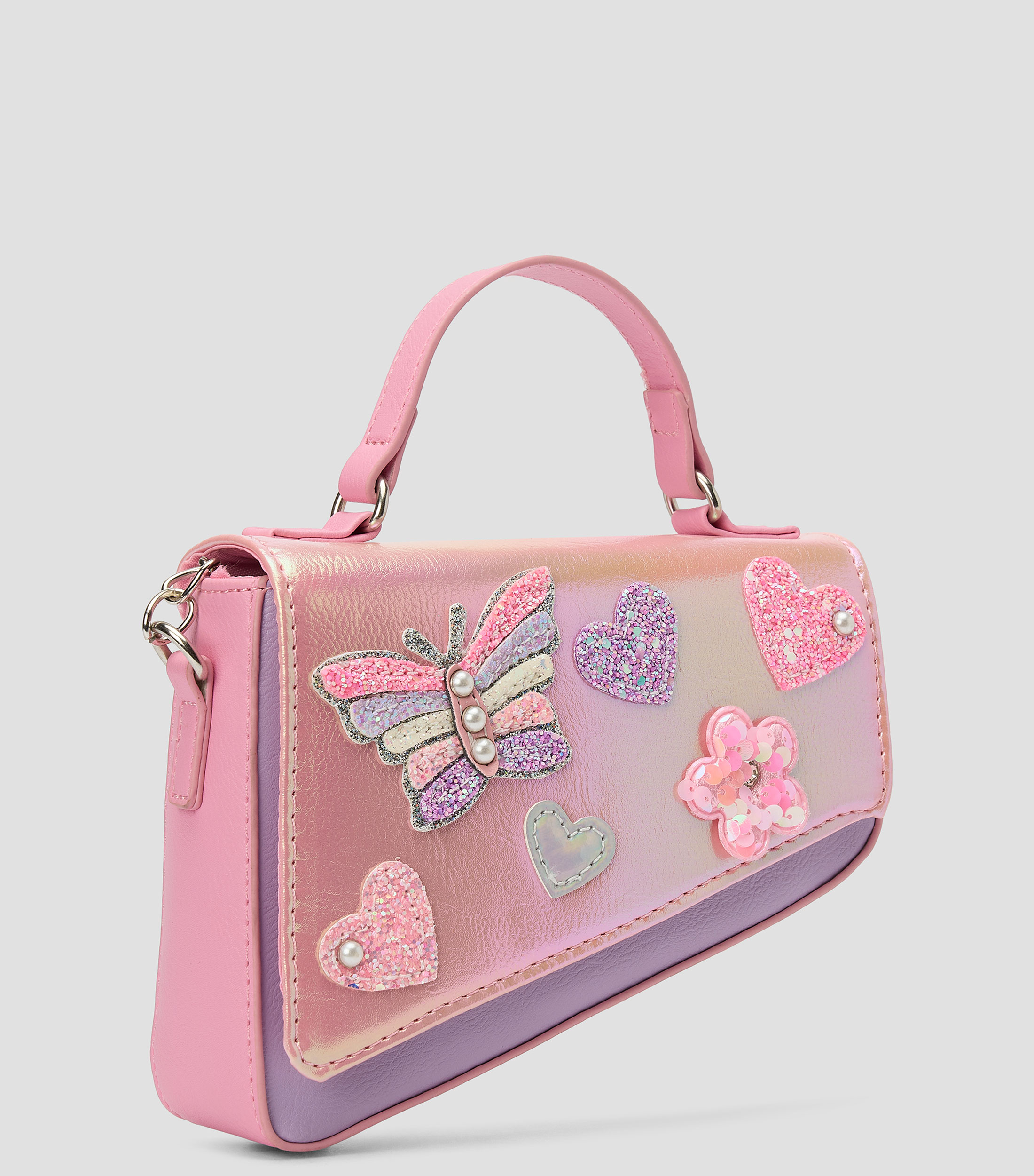 Bolsa Crossbody con parches Niña