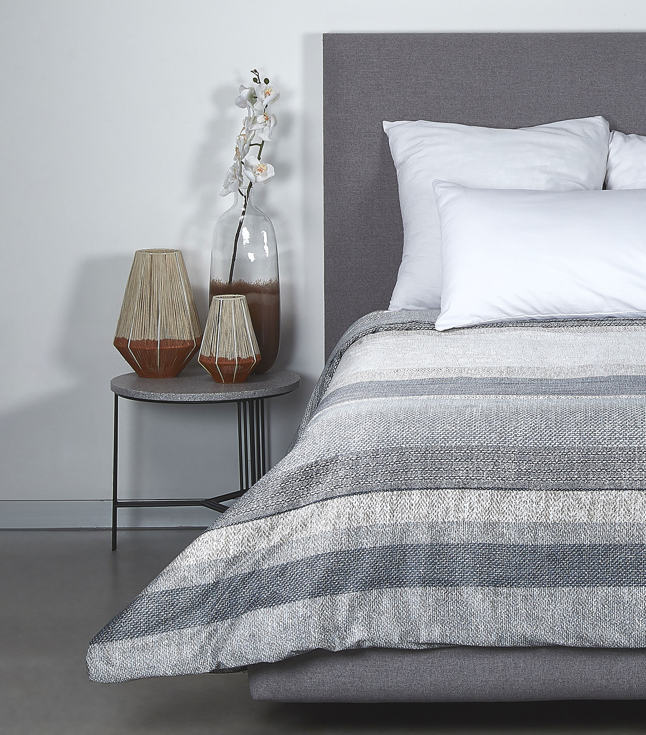 Funda para Duvet Matrimonial Queen Size de Algodón Toronto