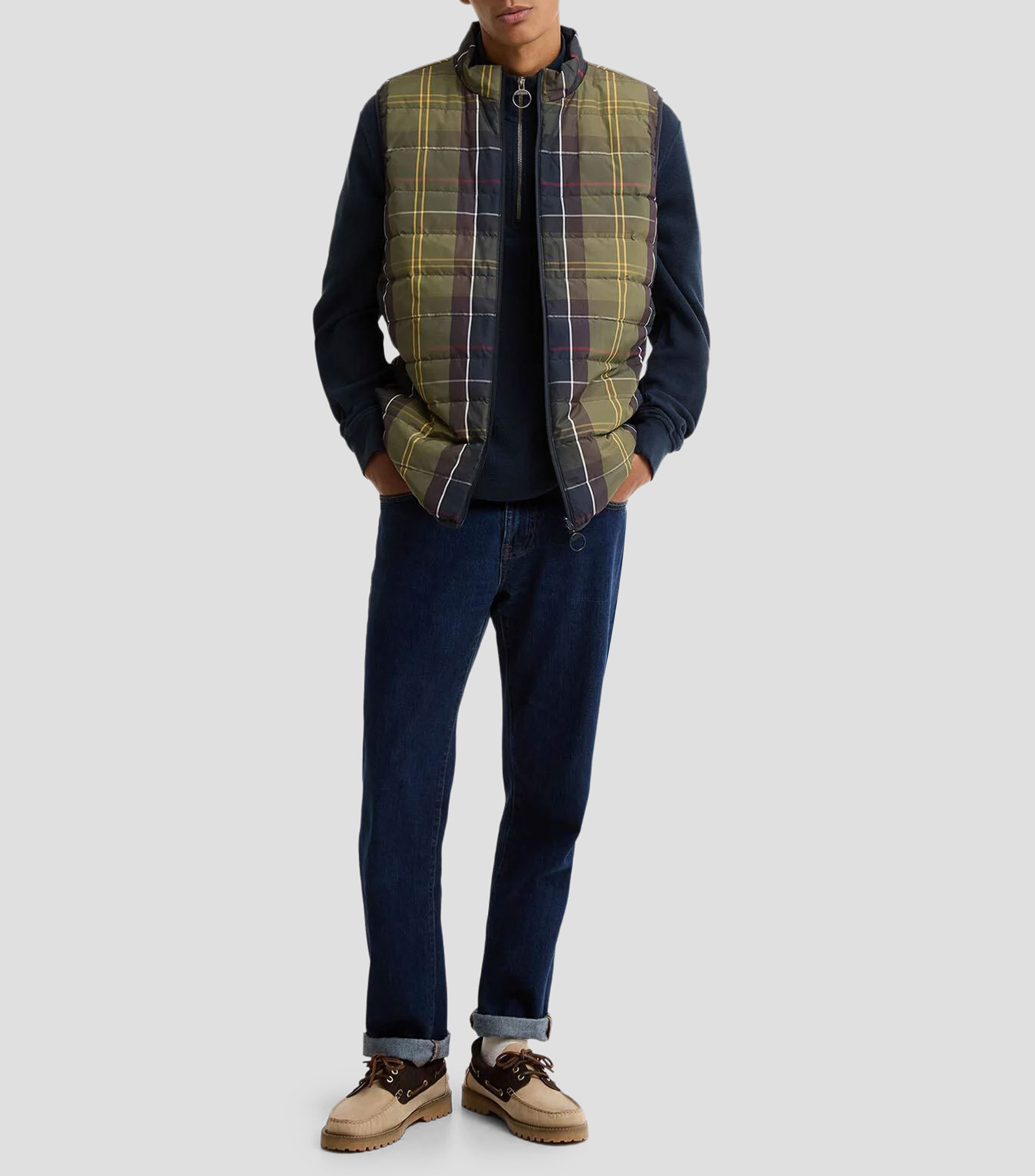 Chaleco reversible Hombre