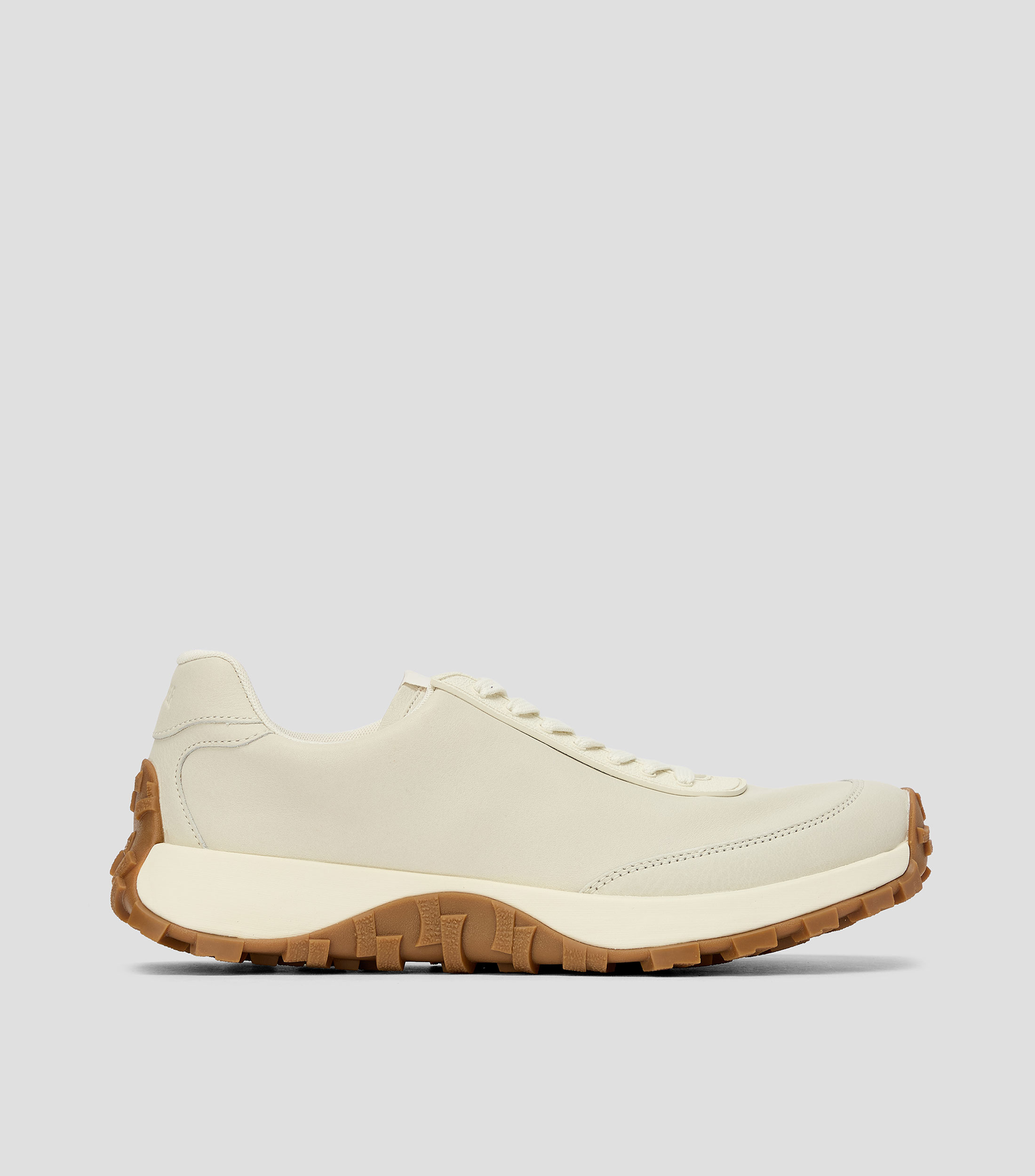 Tenis casuales en piel lisos Hombre