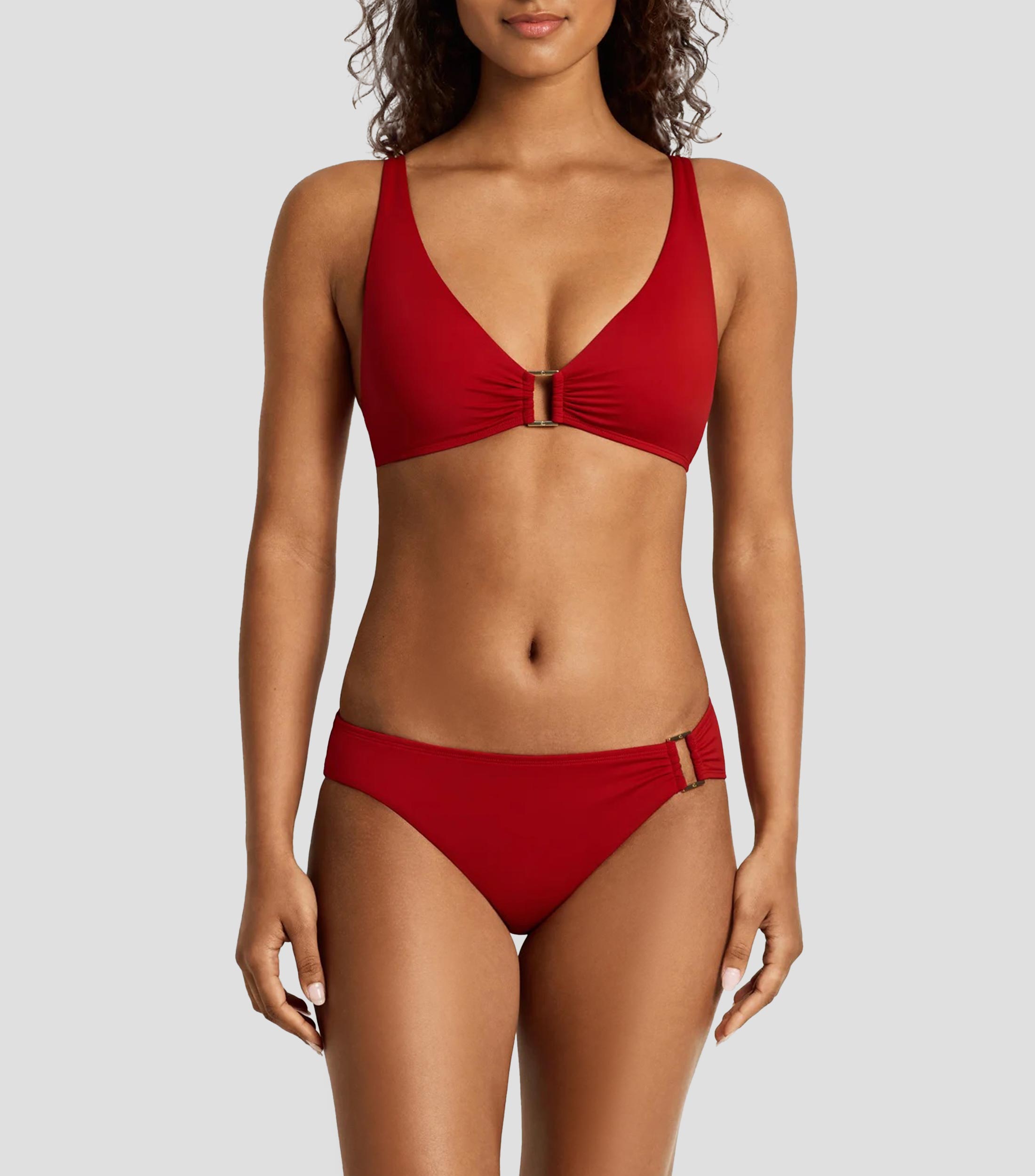 Bikini bottom liso Mujer