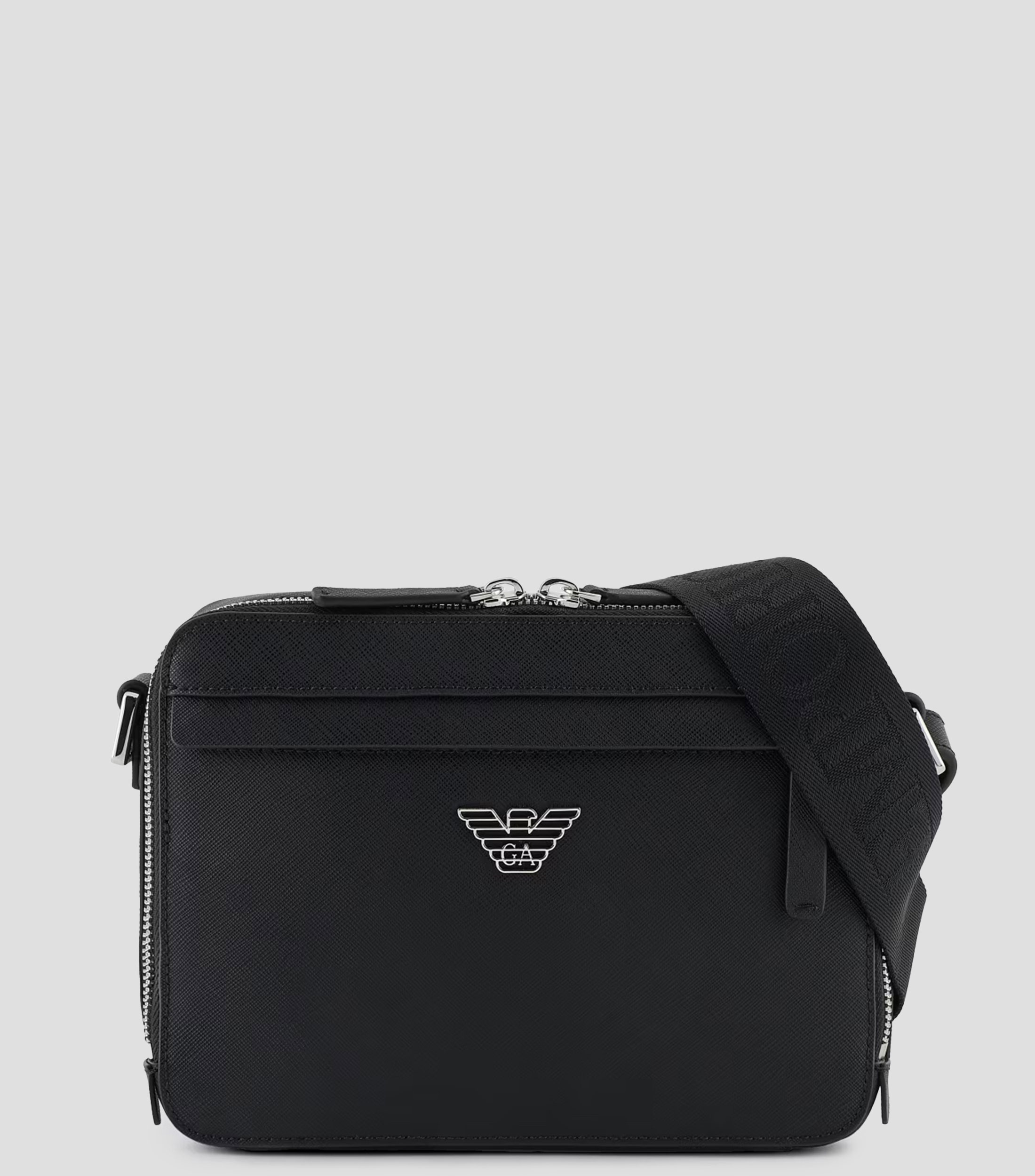 Bolsa Messenger con Logotipo Hombre