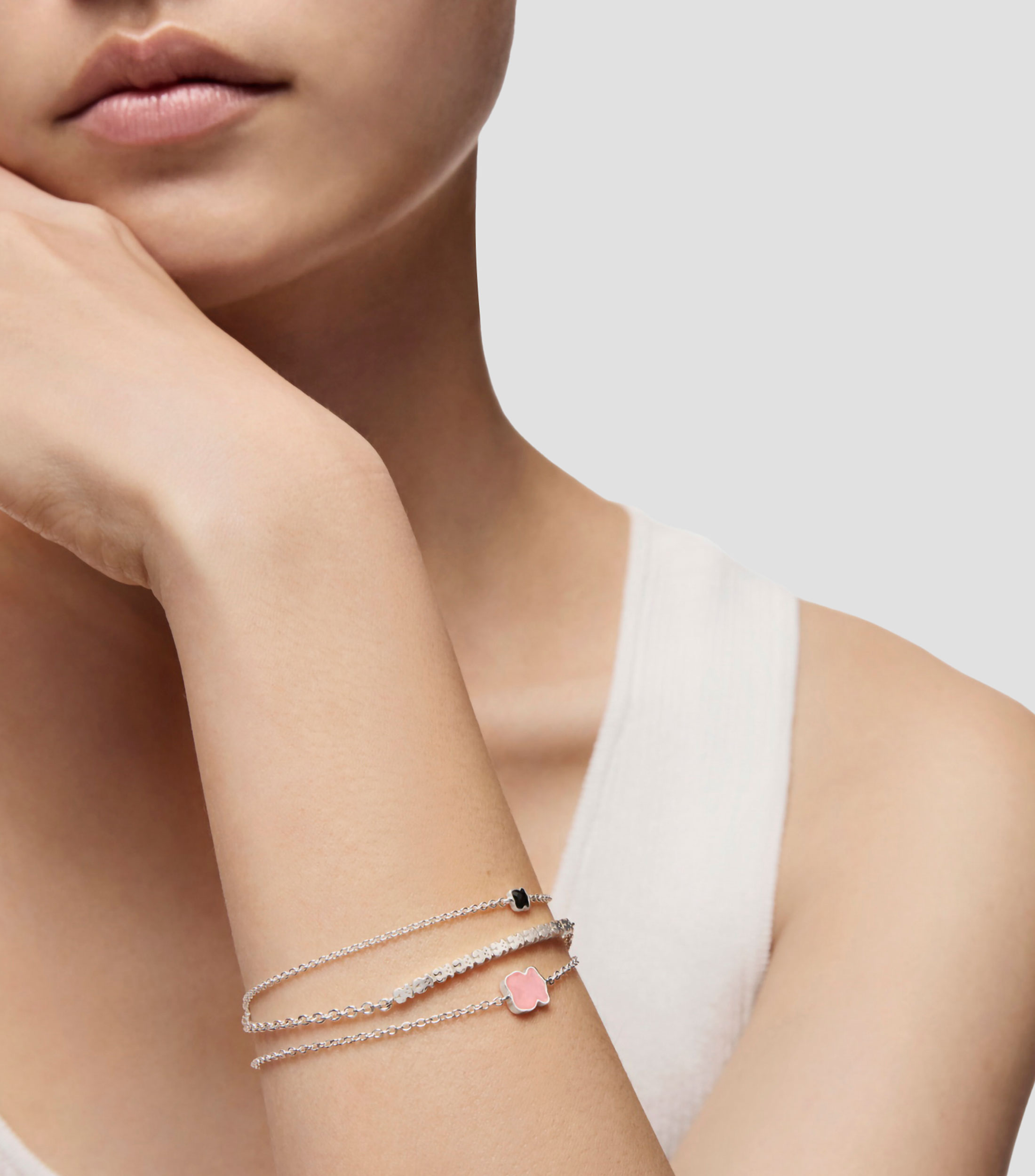 Pulsera en Plata Mujer