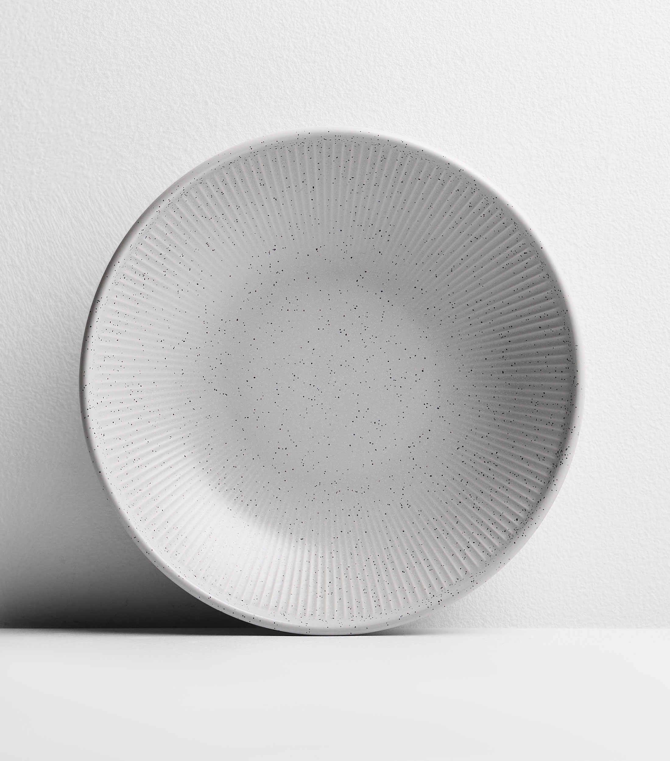 Plato para Sopa Clay Rock Gris Claro