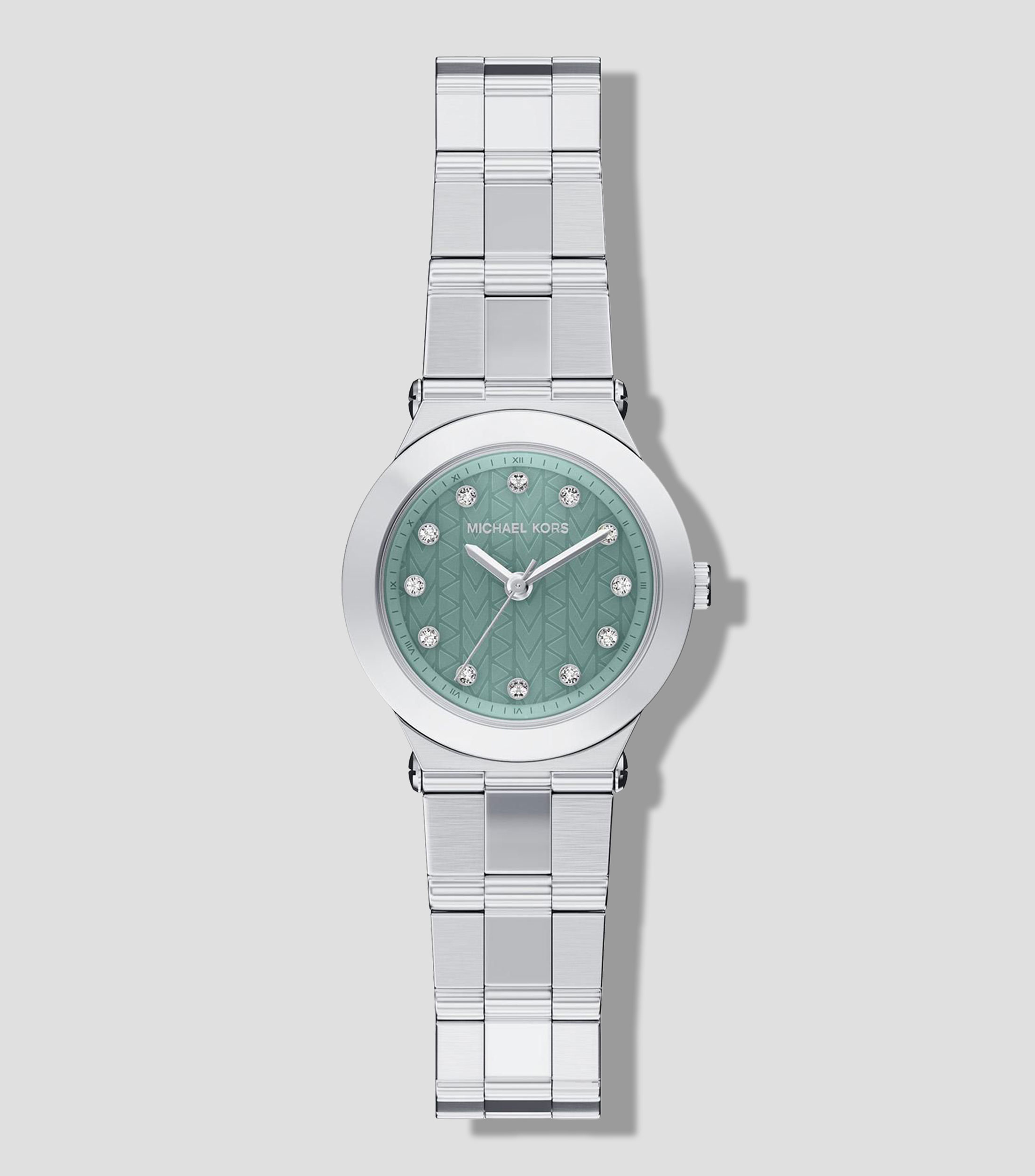 Reloj para Mujer Billie Casual Azul, Plateado