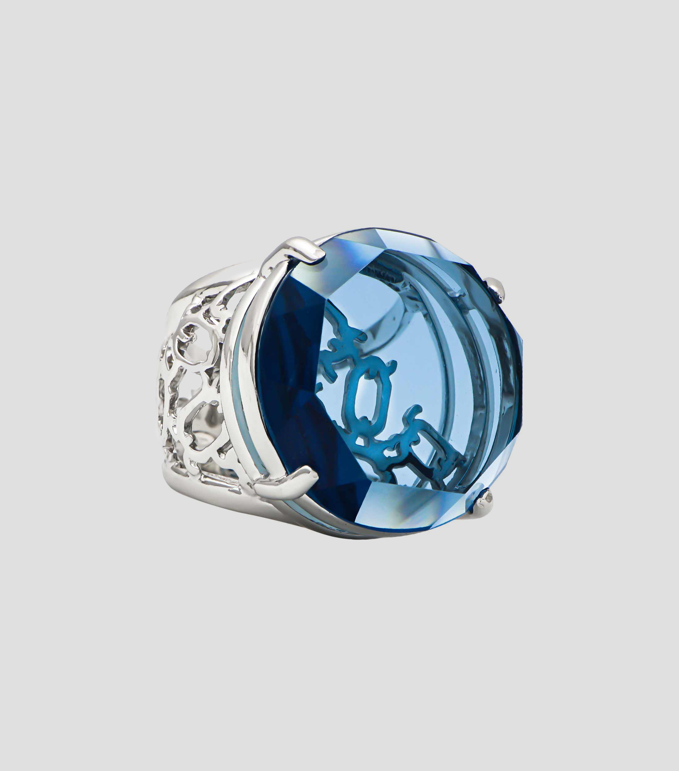 Anillo en plata Amor Creciente Mujer