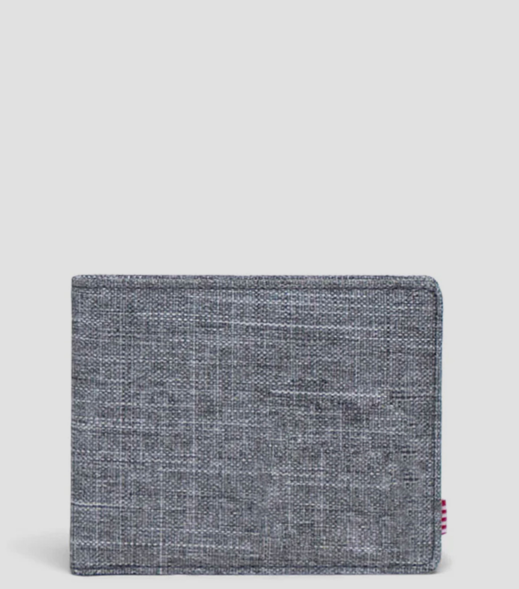Cartera bifold gris Roy jaspeada Hombre