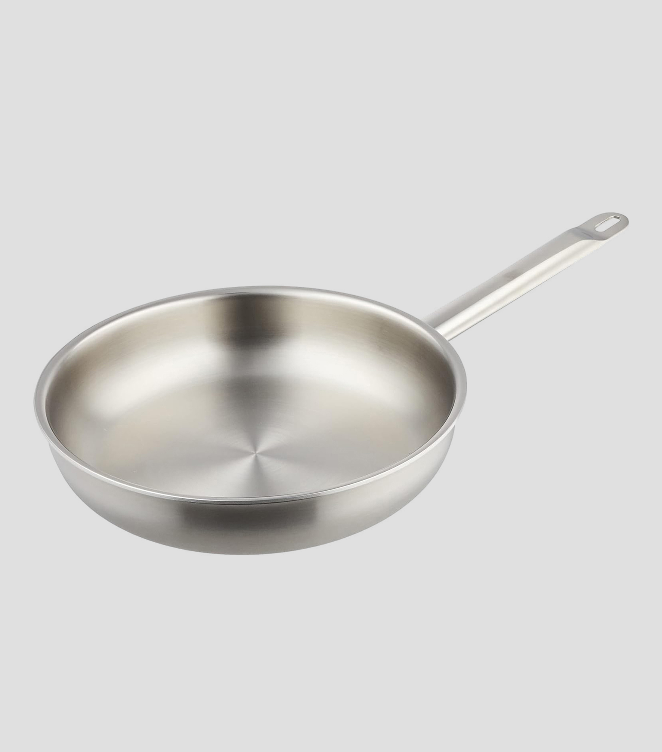 Sartén Redondo en Acero Inoxidable Pro 26 cm