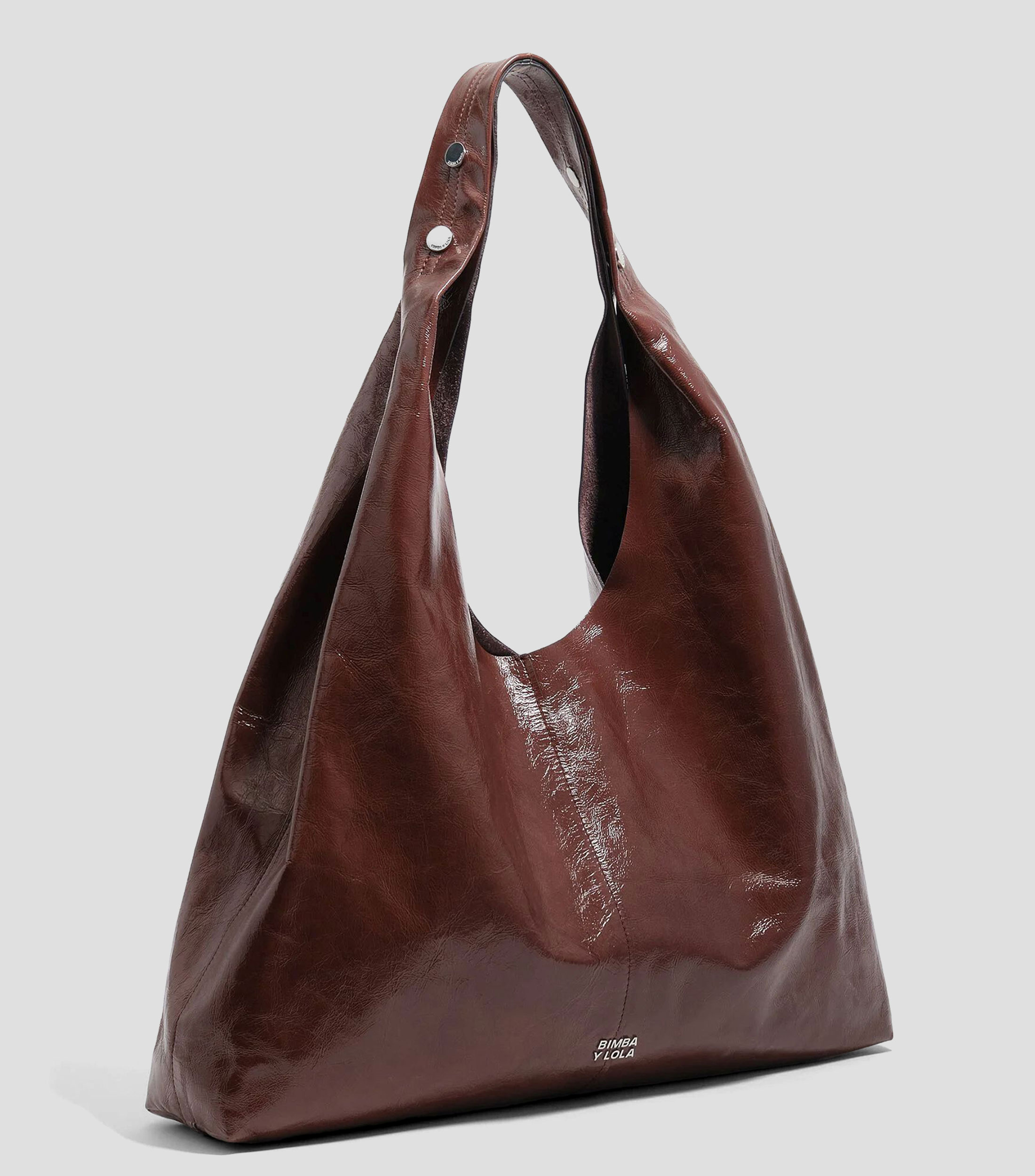 Bolsa shoulder de piel Paper bikini maxi lisa Mujer