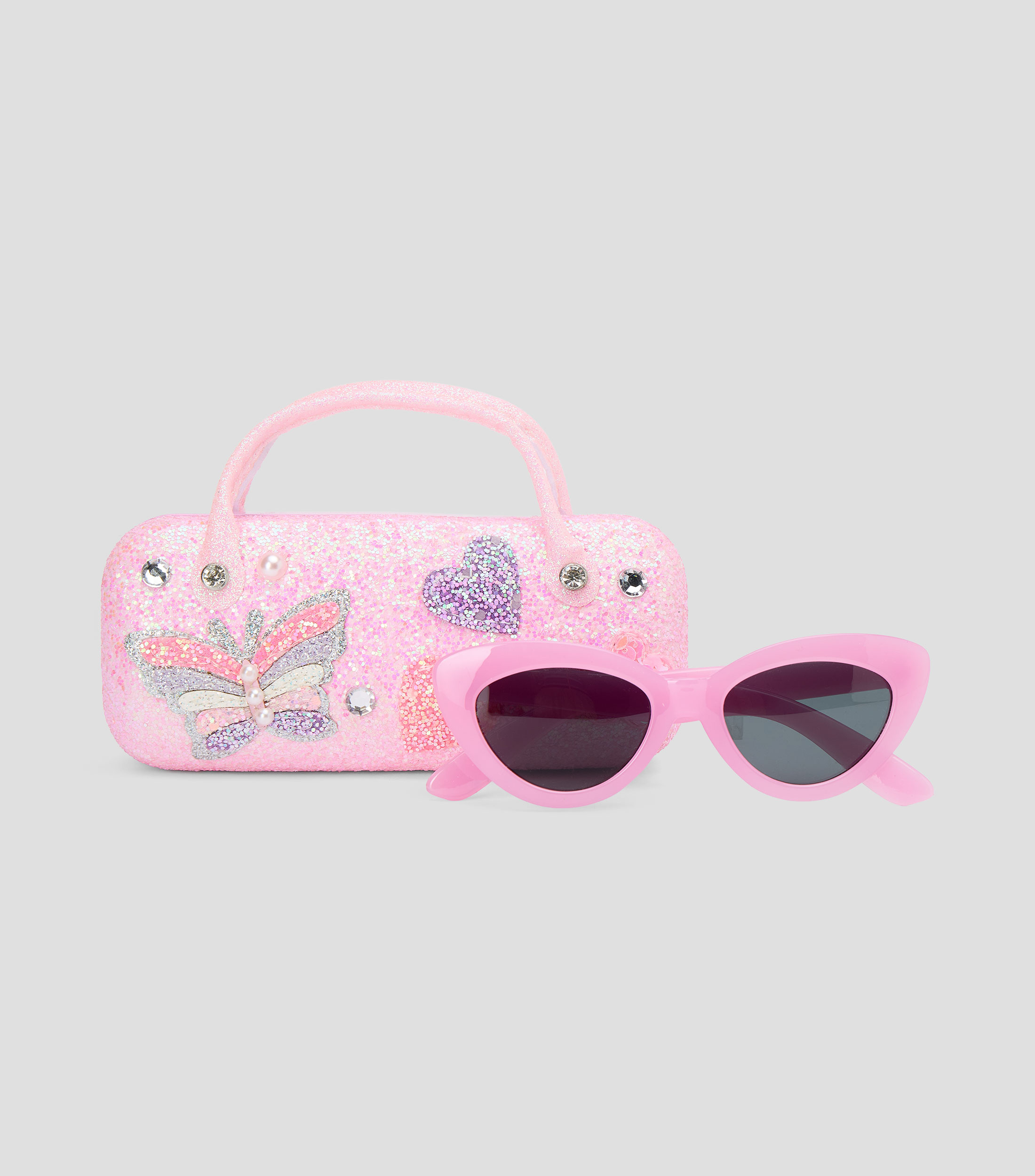 Set lentes de sol con estuche - Mariposa