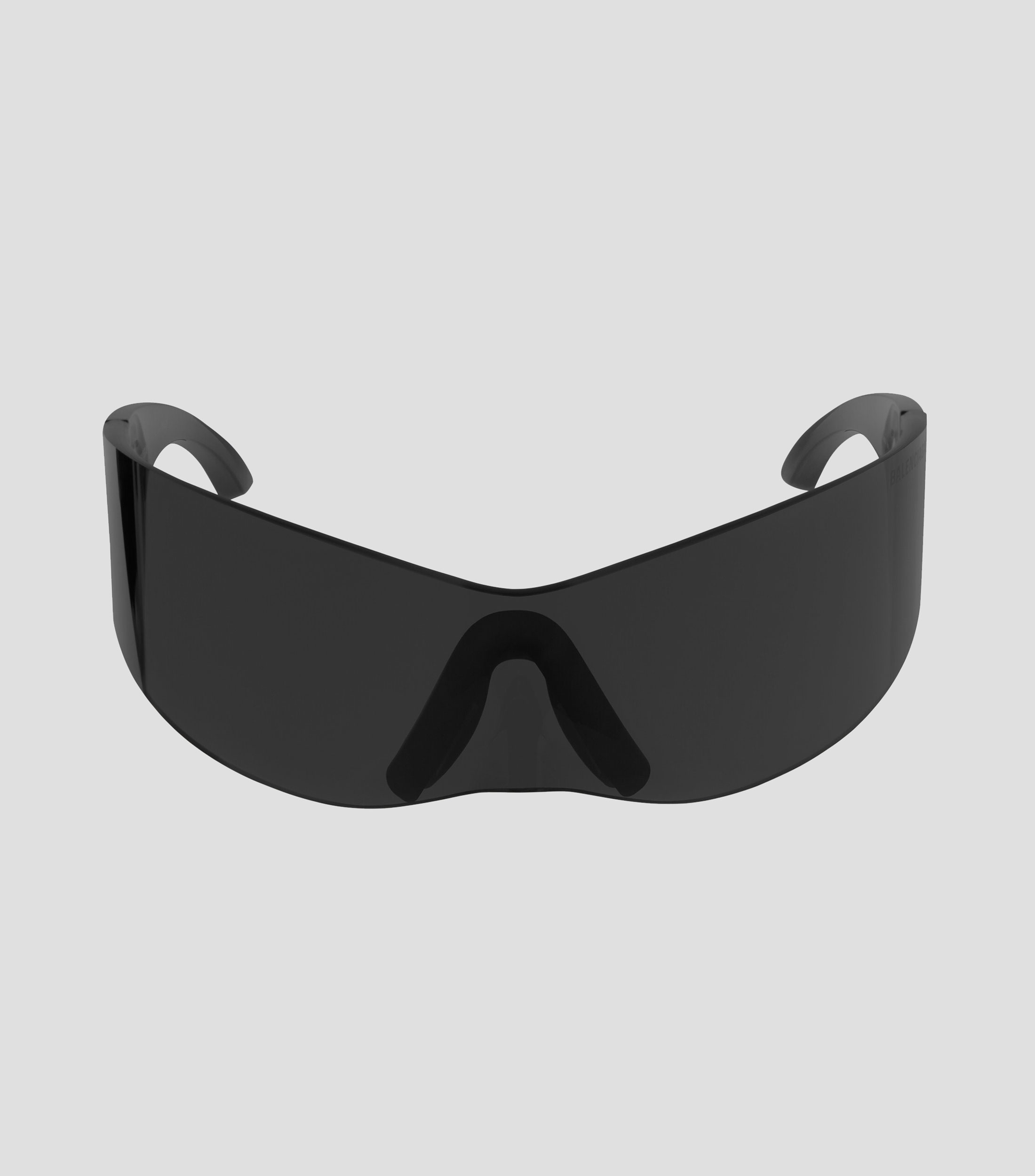 Lentes de sol rectangulares Panther Mask negro Mujer