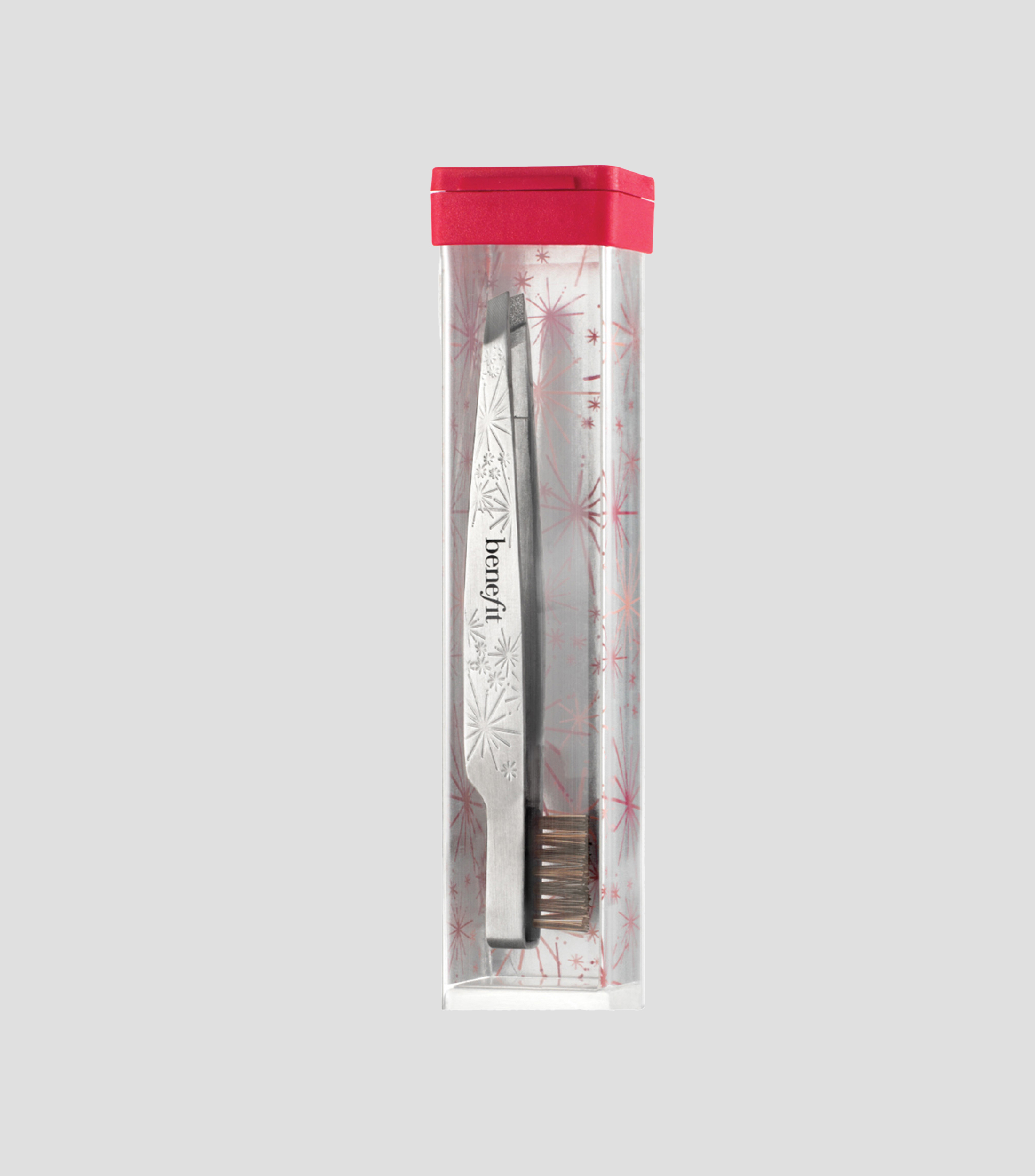 Pinzas para Depilar con Cepillo Tweezing and Taming Tool
