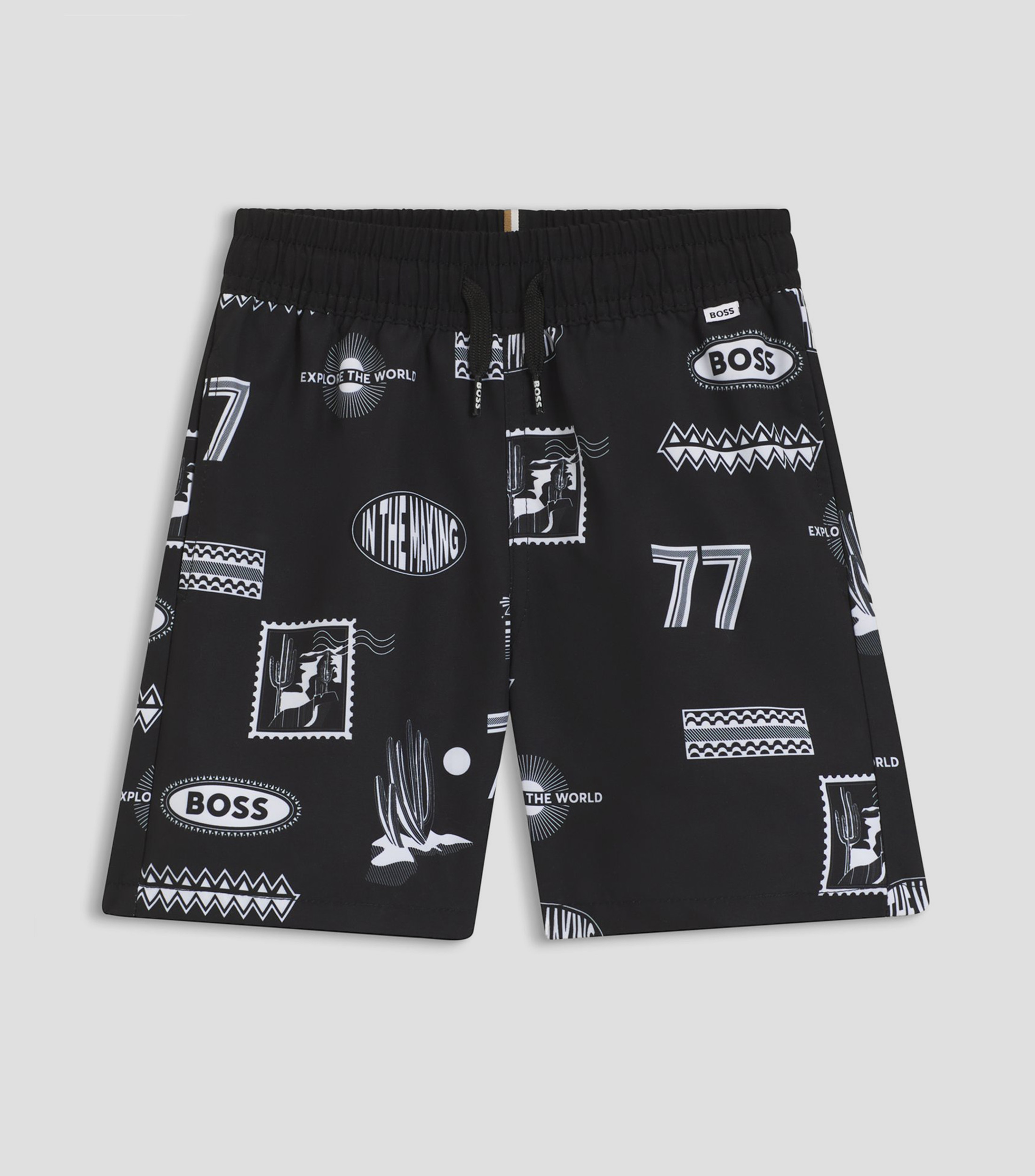 Traje de baño estampado Niño