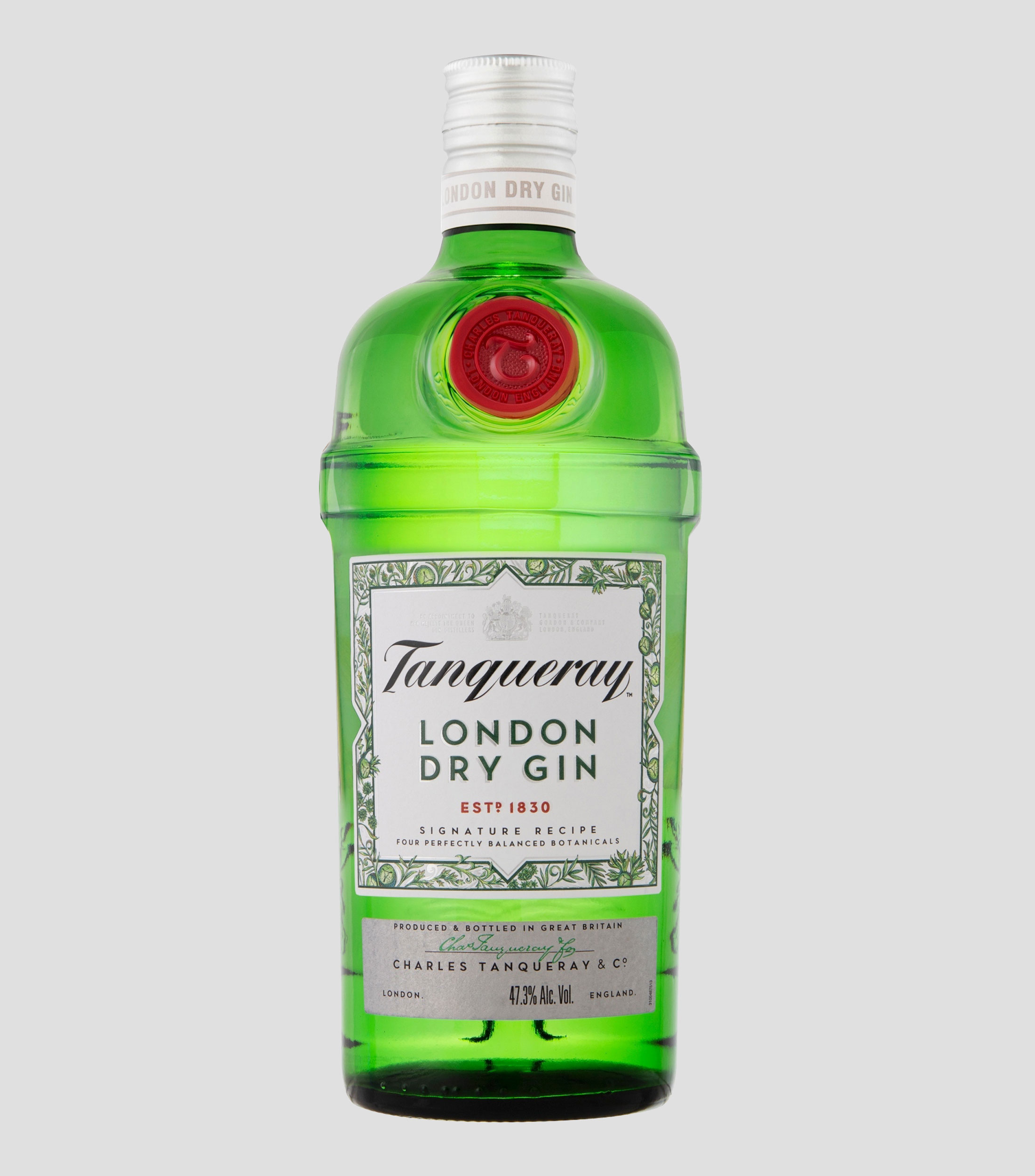Ginebra Tanqueray London Dry Herbal, 750 ml