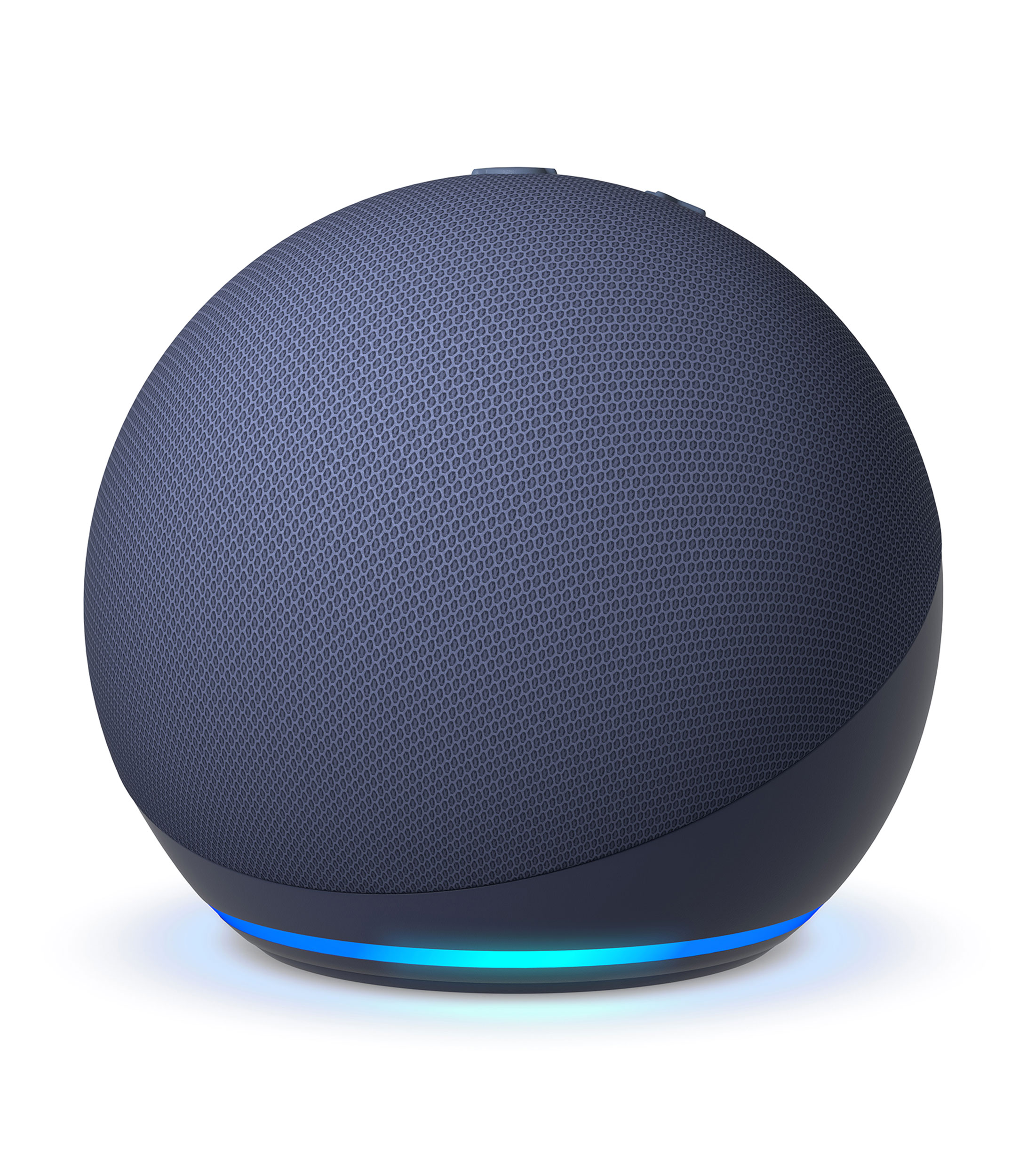 Bocina Smart Echo Dot 5 Generacion modelo 2022 Azul