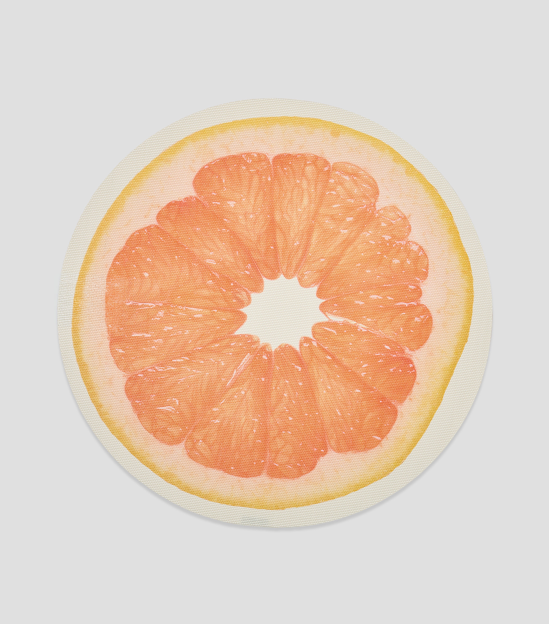 Mantel Individual Citrus Grapefruit Redondo