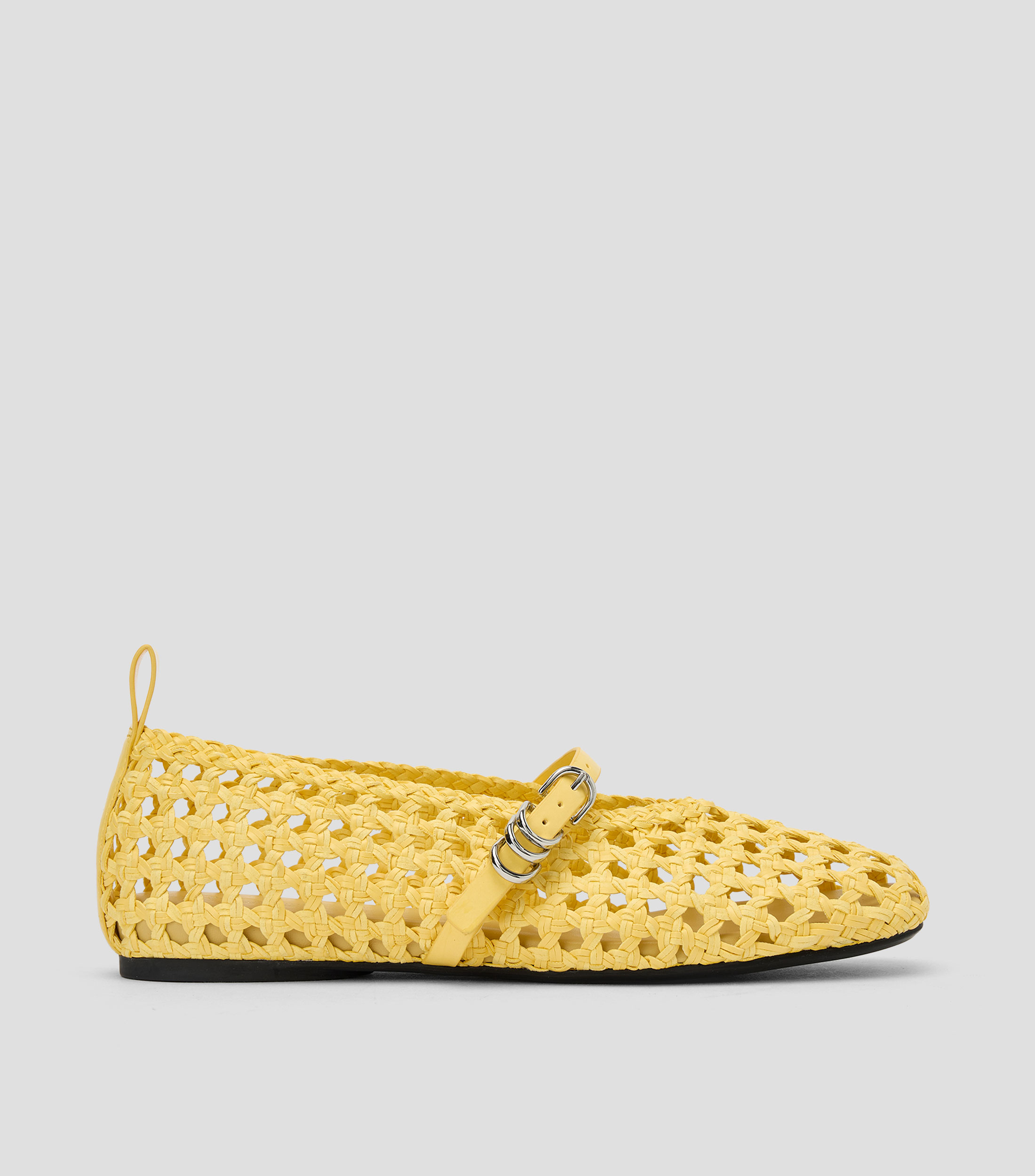 Flats texturizado Mujer