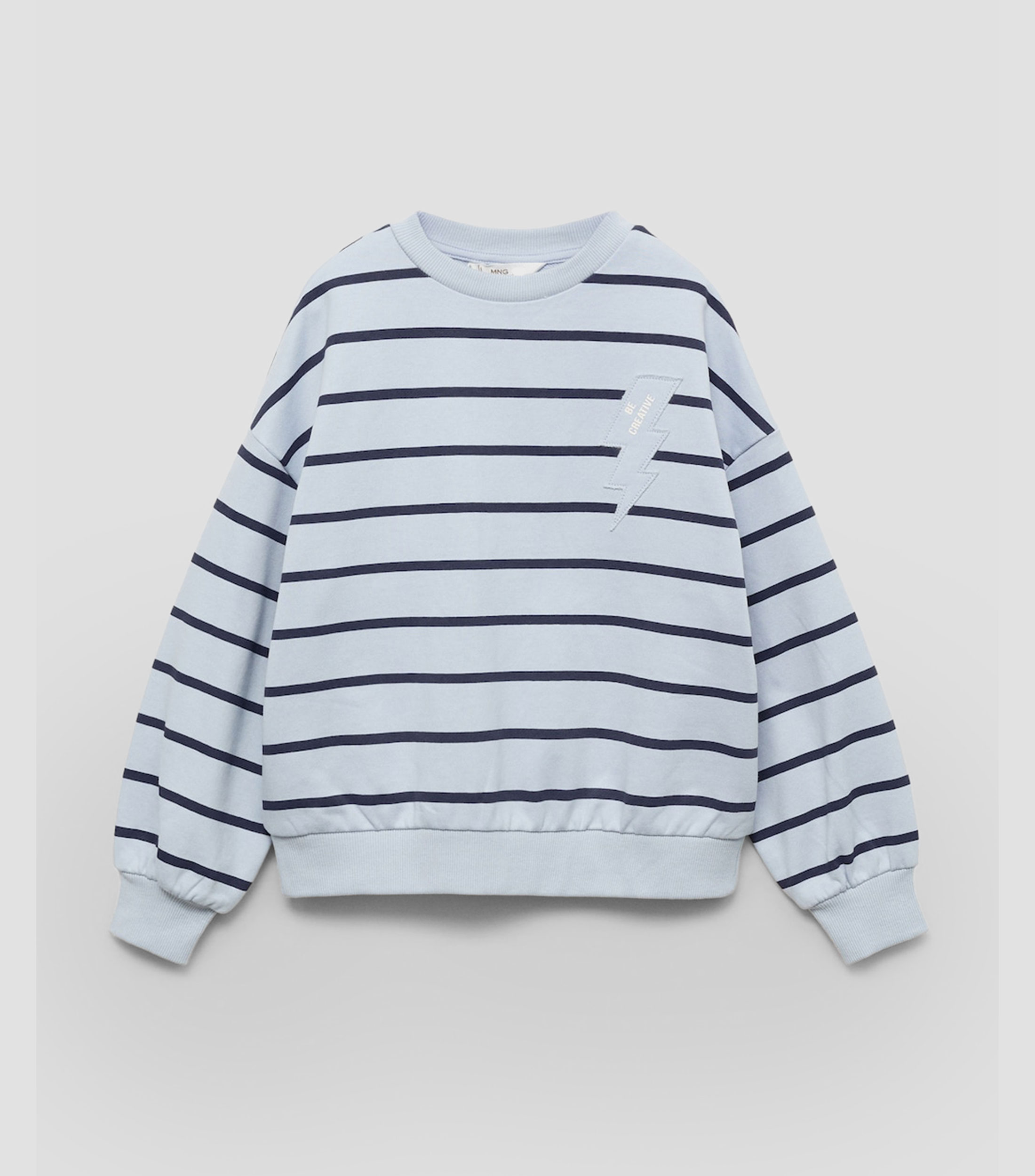 Sudadera rayas Nina