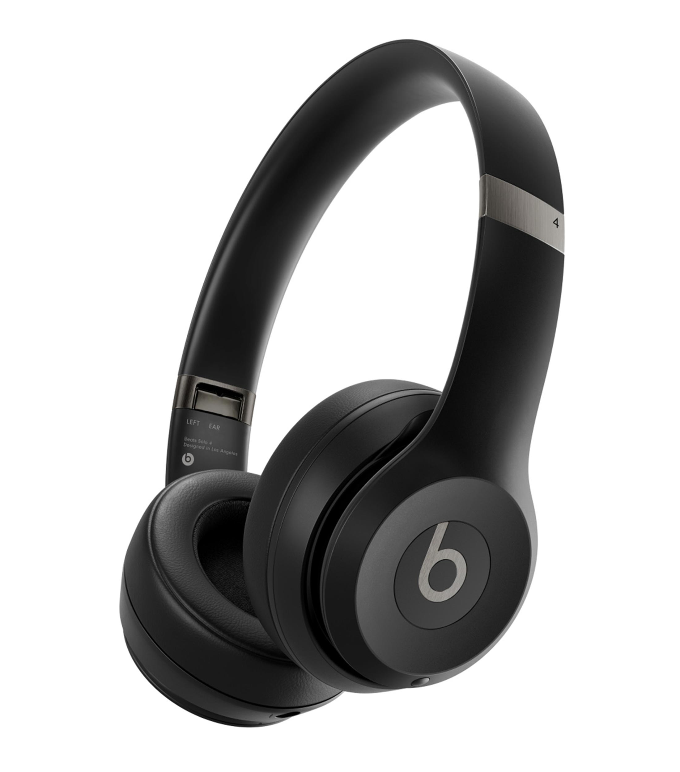 Audífonos inalámbricos Bluetooth 5.3 Solo4 Matte Black