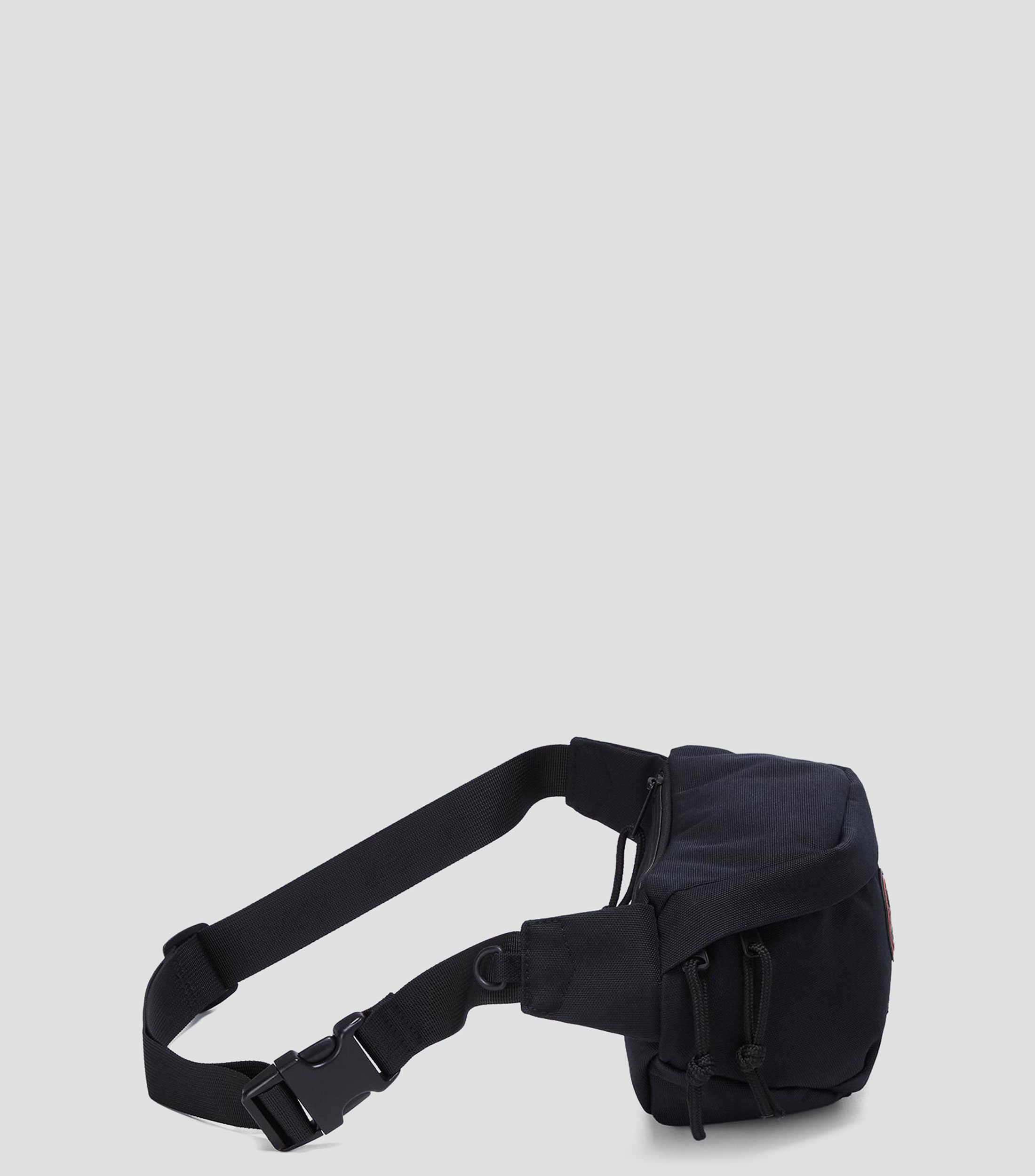 Cangurera Canvas Voyage lisa Hombre
