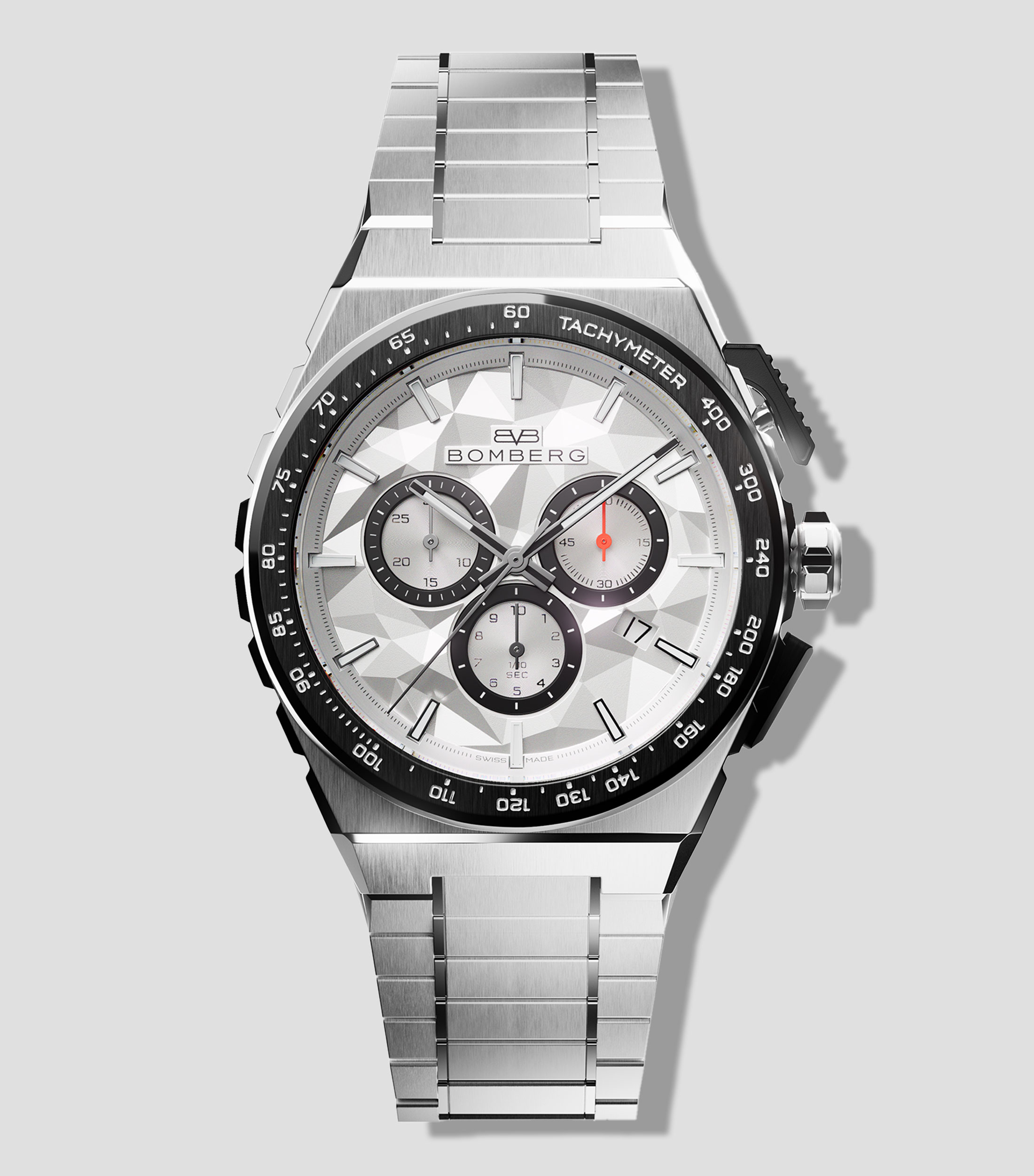 Reloj para Hombre Apex Pulse Casual Plateado