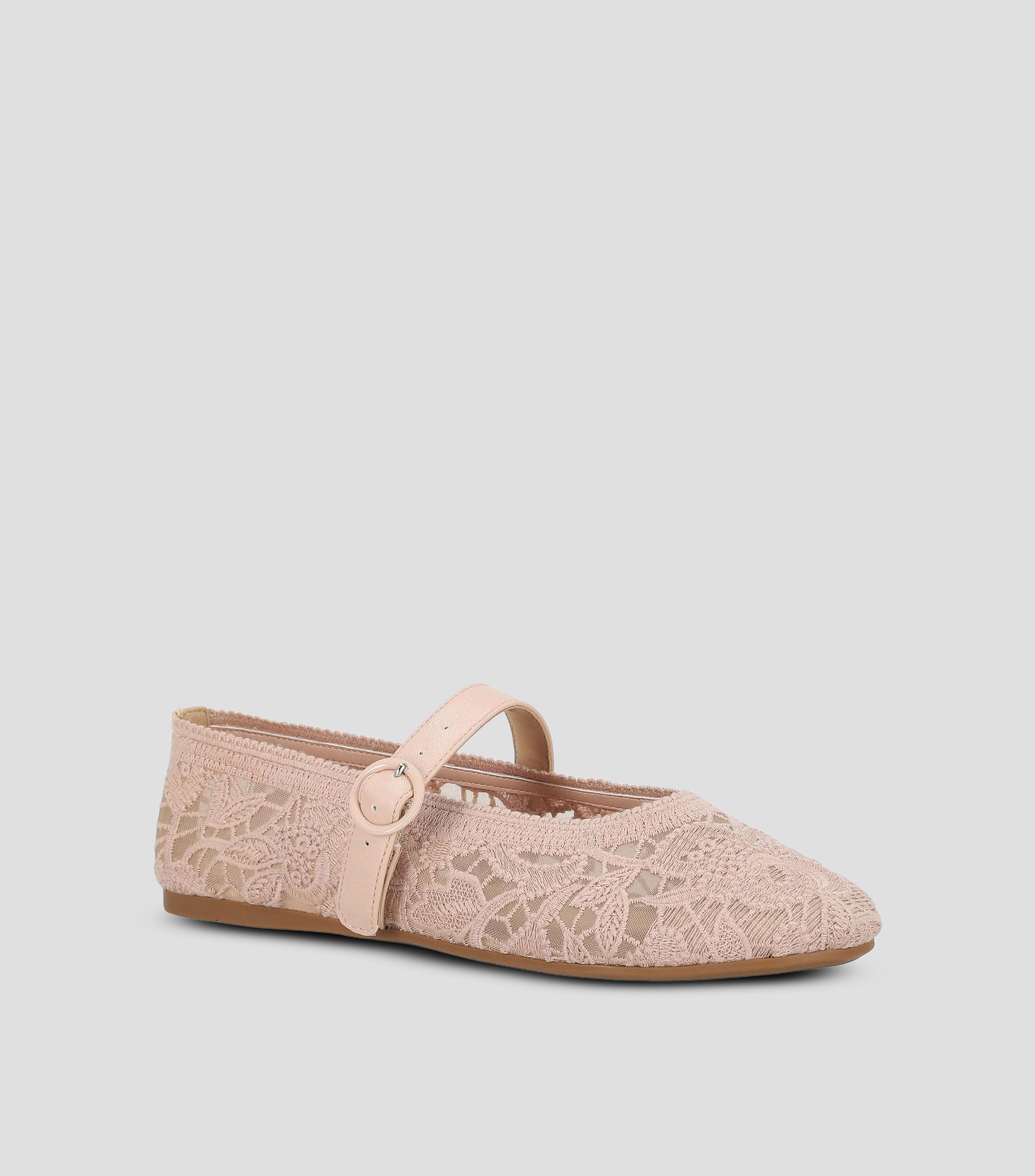 Flats texturizados Mujer