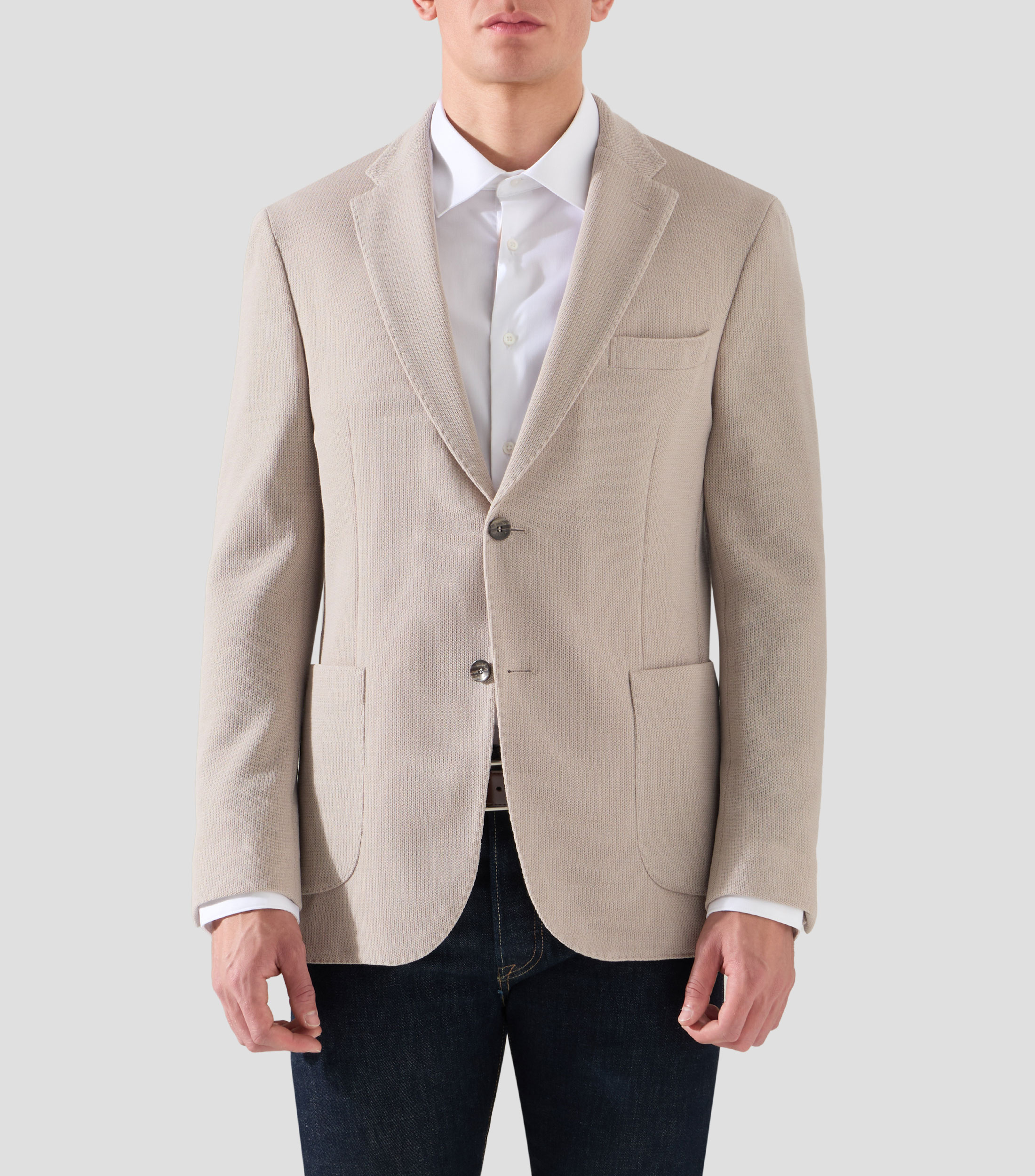 Saco liso Hombre