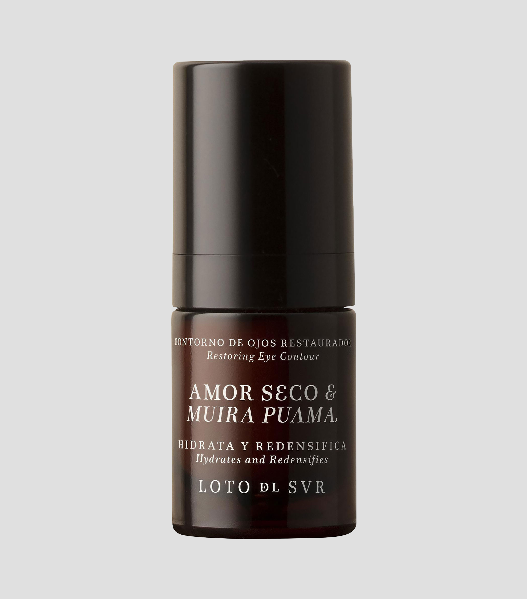 Contorno de Ojos Restaurador Amor Seco & Muira Puama, 15 ml