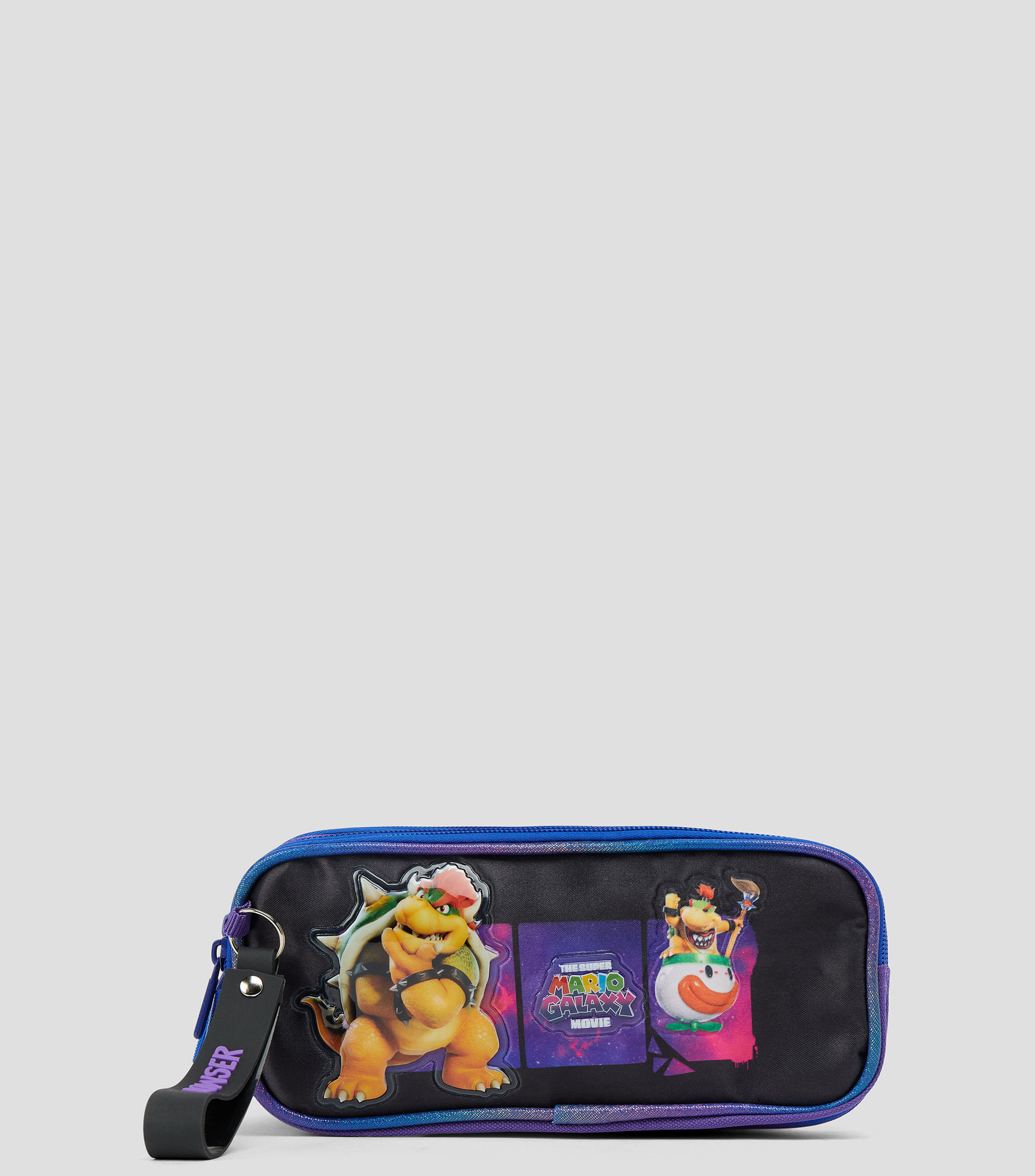 Lapicera triple Bowser Super Mario Galaxy Niño