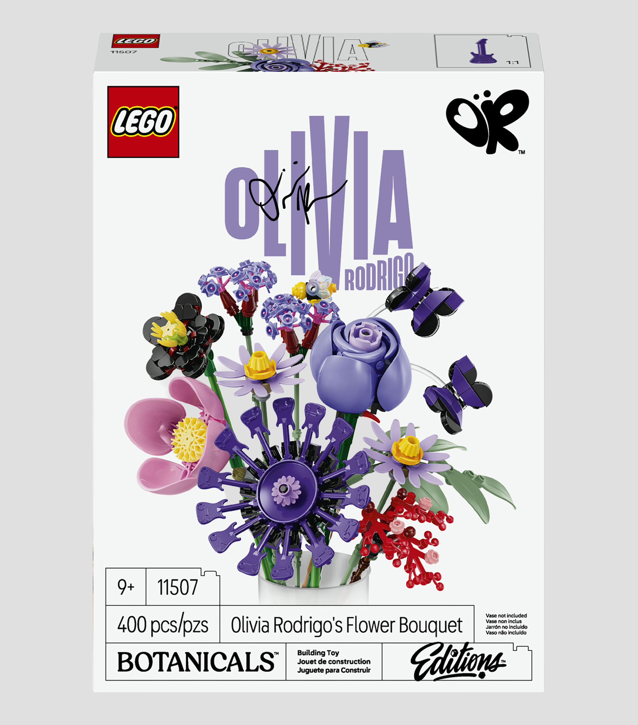 LEGO Botanicals Ramo de Flores de Olivia Rodrigo 11507