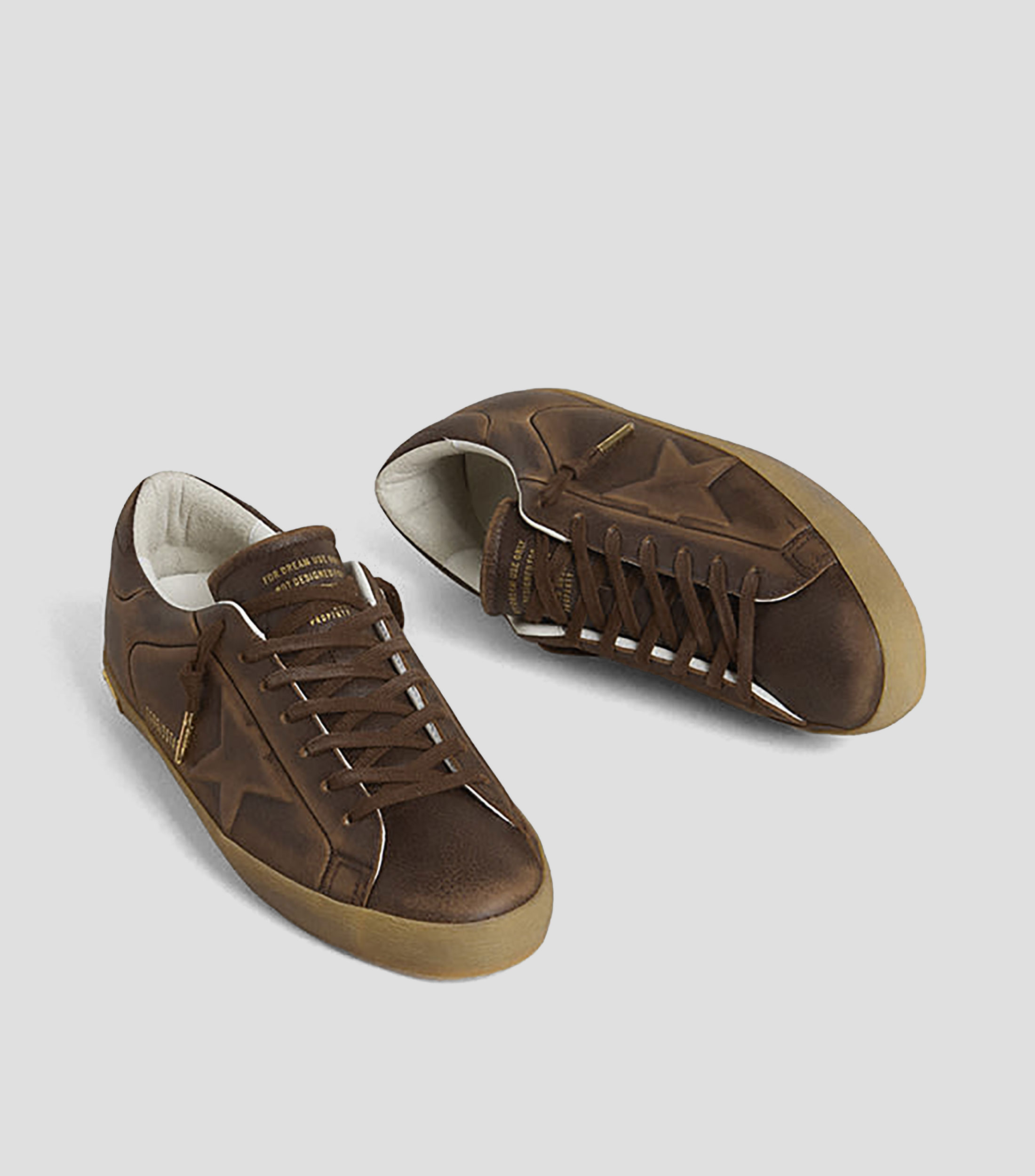 Tenis Super Star Hombre