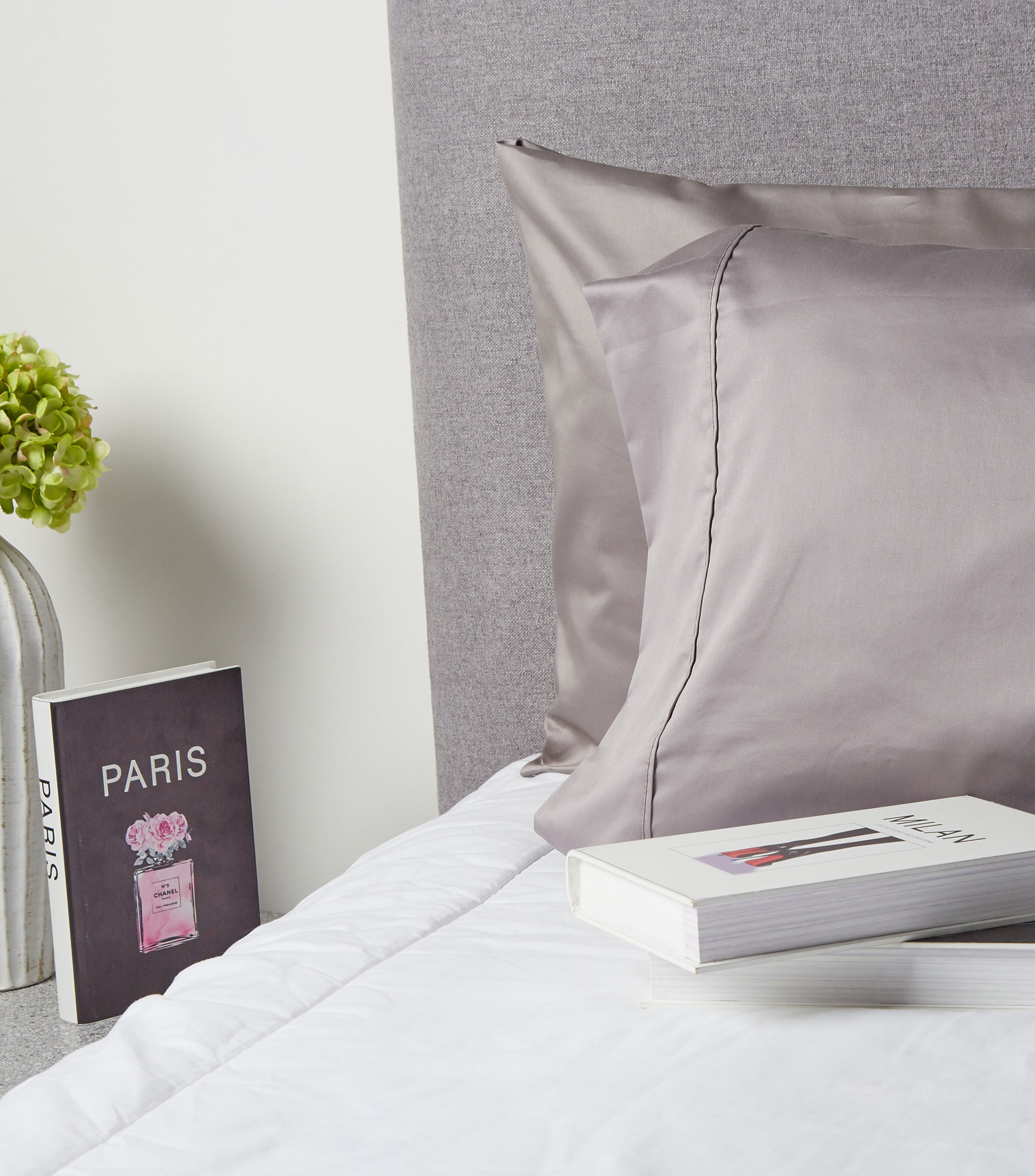 Funda para Almohada Estandar en Algodon Montreal