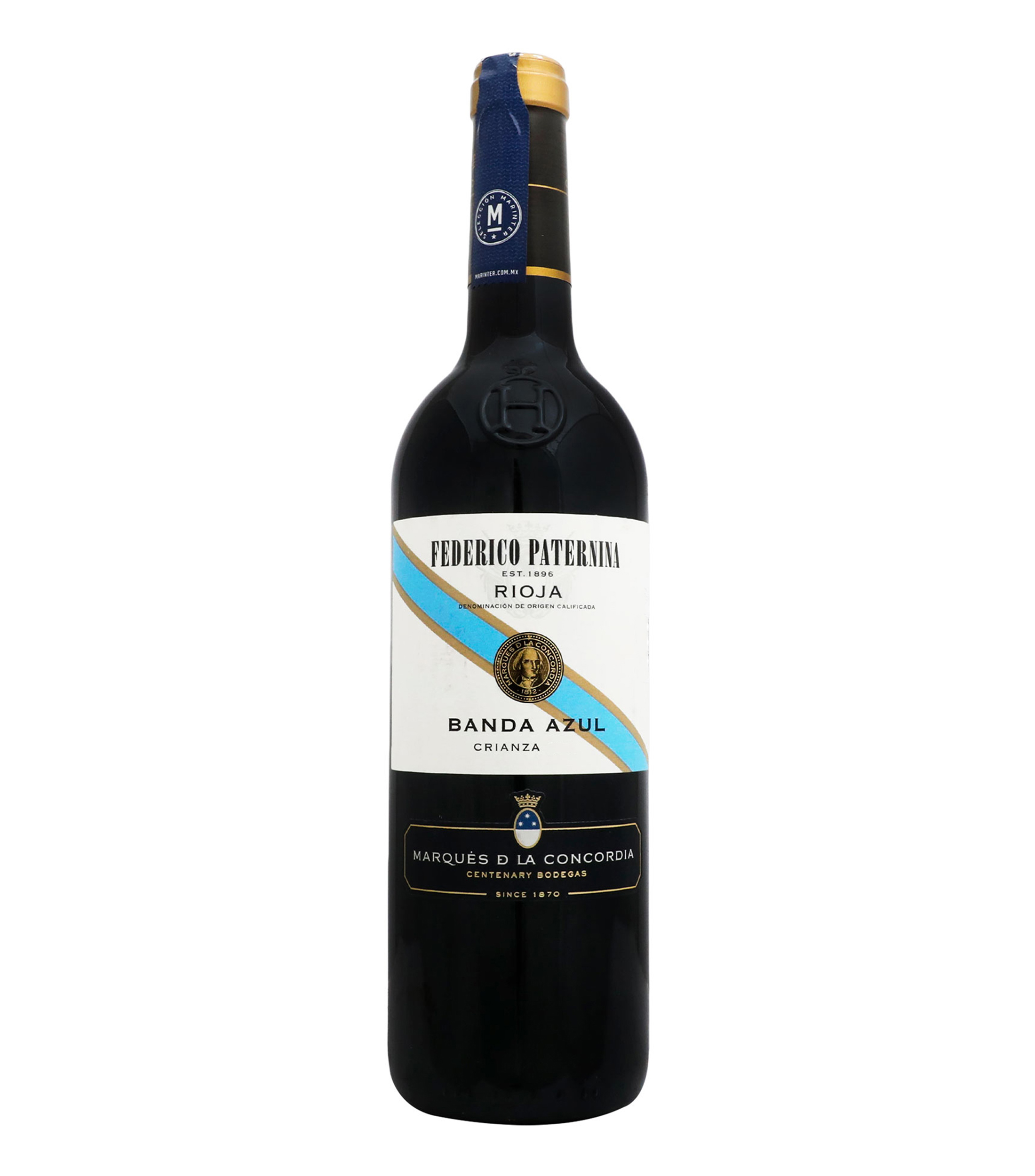 Vino tinto Tempranillo, 750 ml