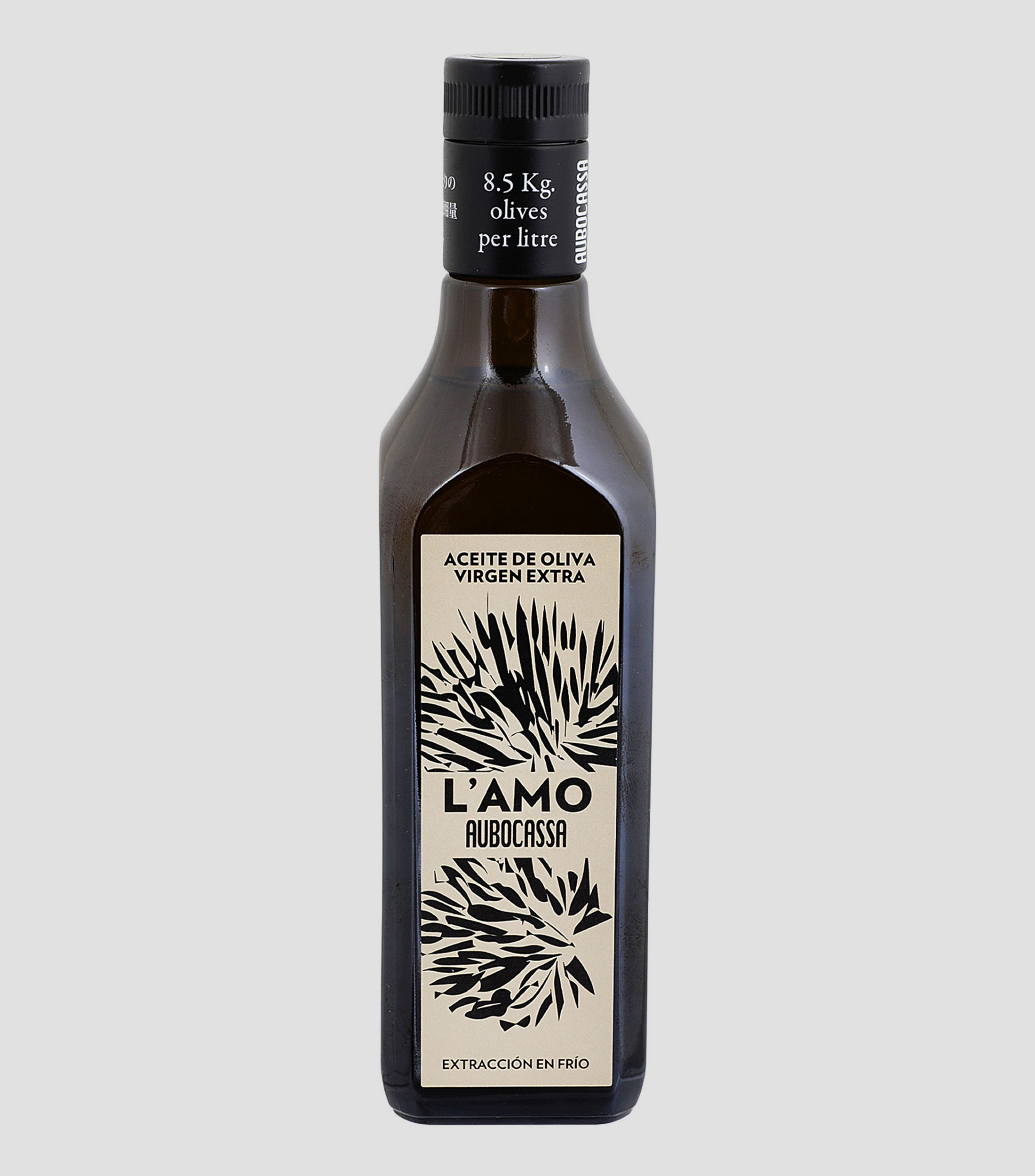 ACEITE OLIVA AUBOCASSA EXTRA V 500 ML