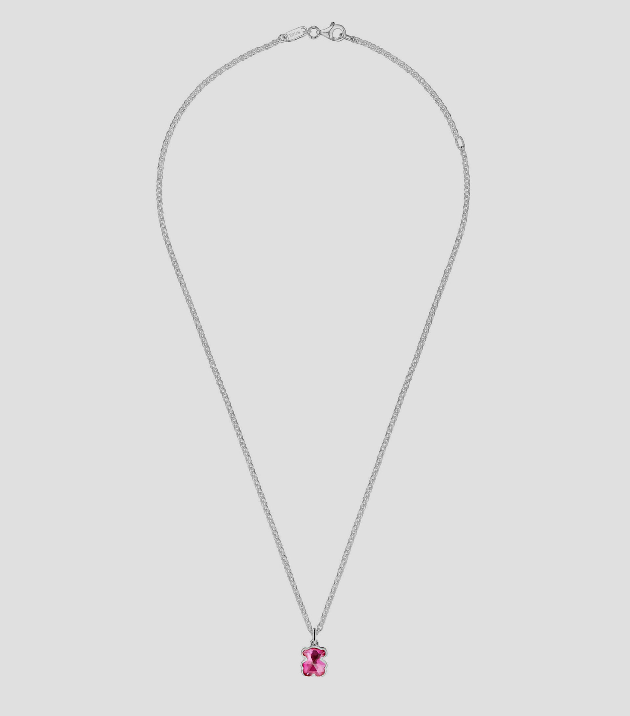 Collar Icon en Plata Mujer
