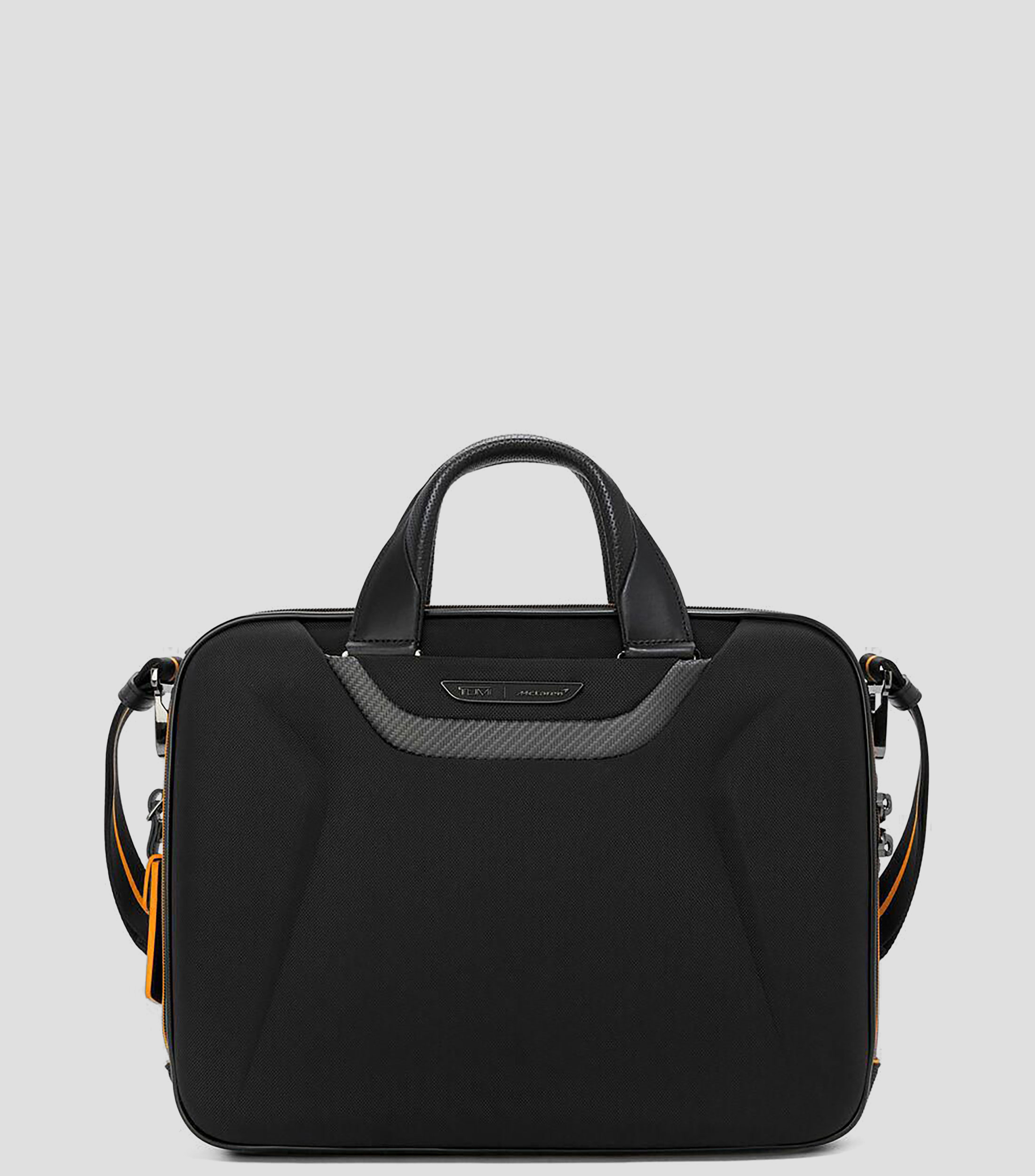 Maletín Slim Brief para laptop negro Hombre