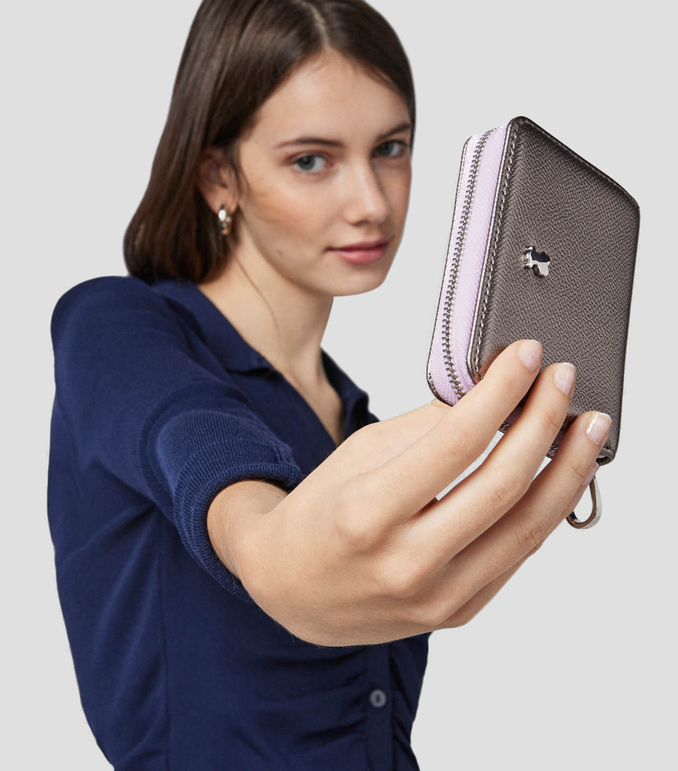 Monedero New Dubai Saffiano Mujer