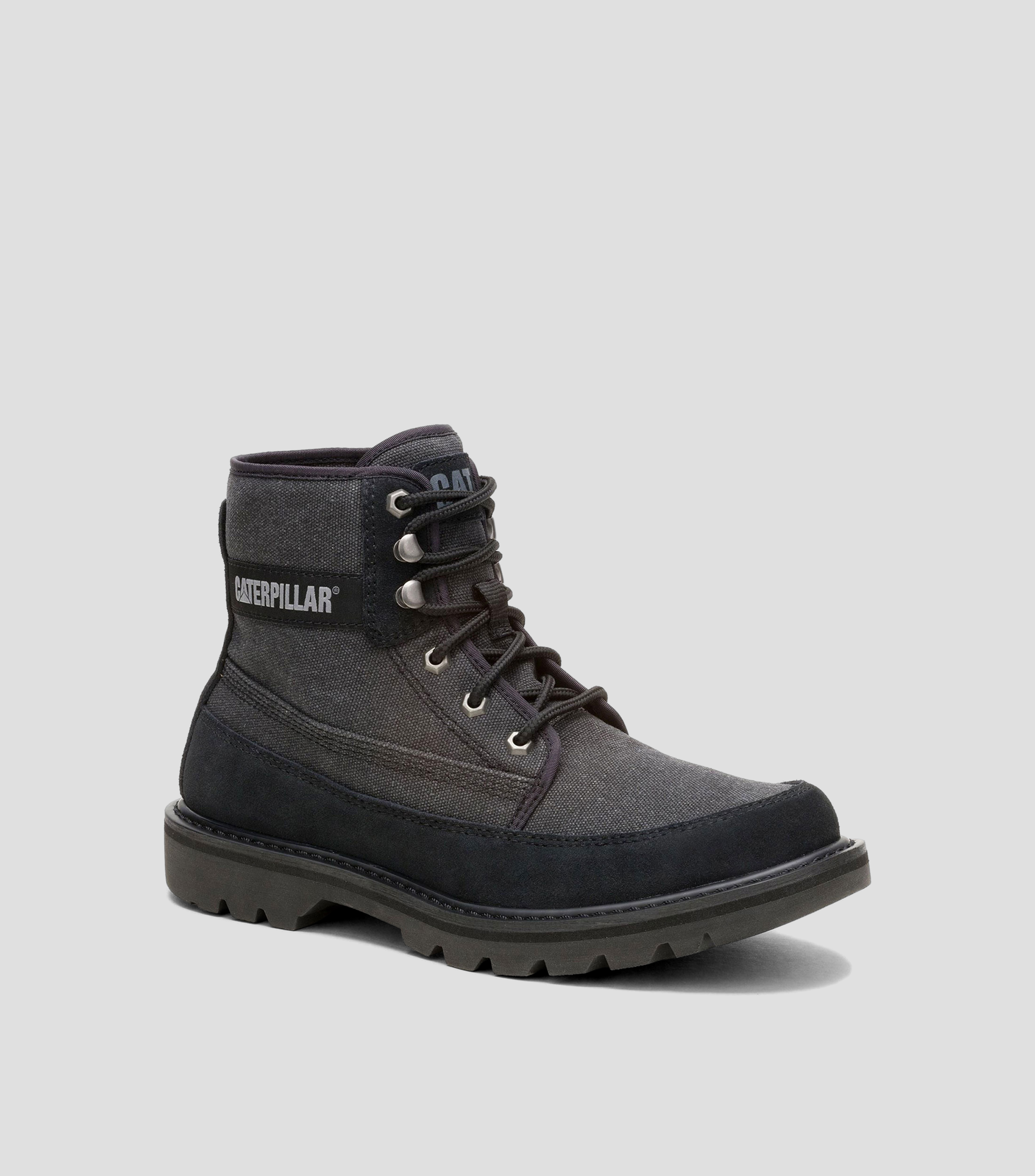 Botas casuales cortas con tacón bajo de media luna Hombre