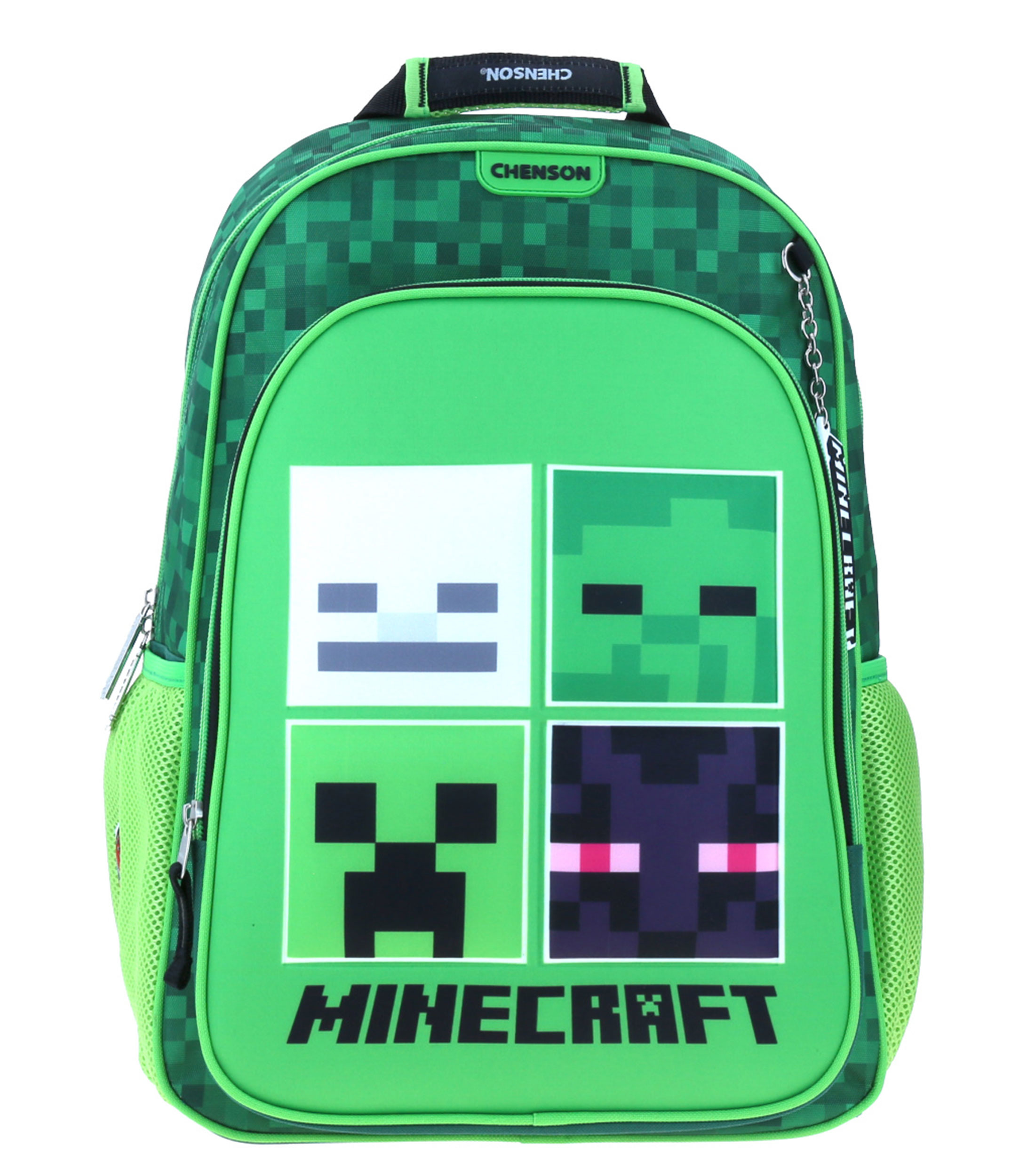 Chenson Mochila de Moda Grande Minecraft Niño El Palacio de Hierro